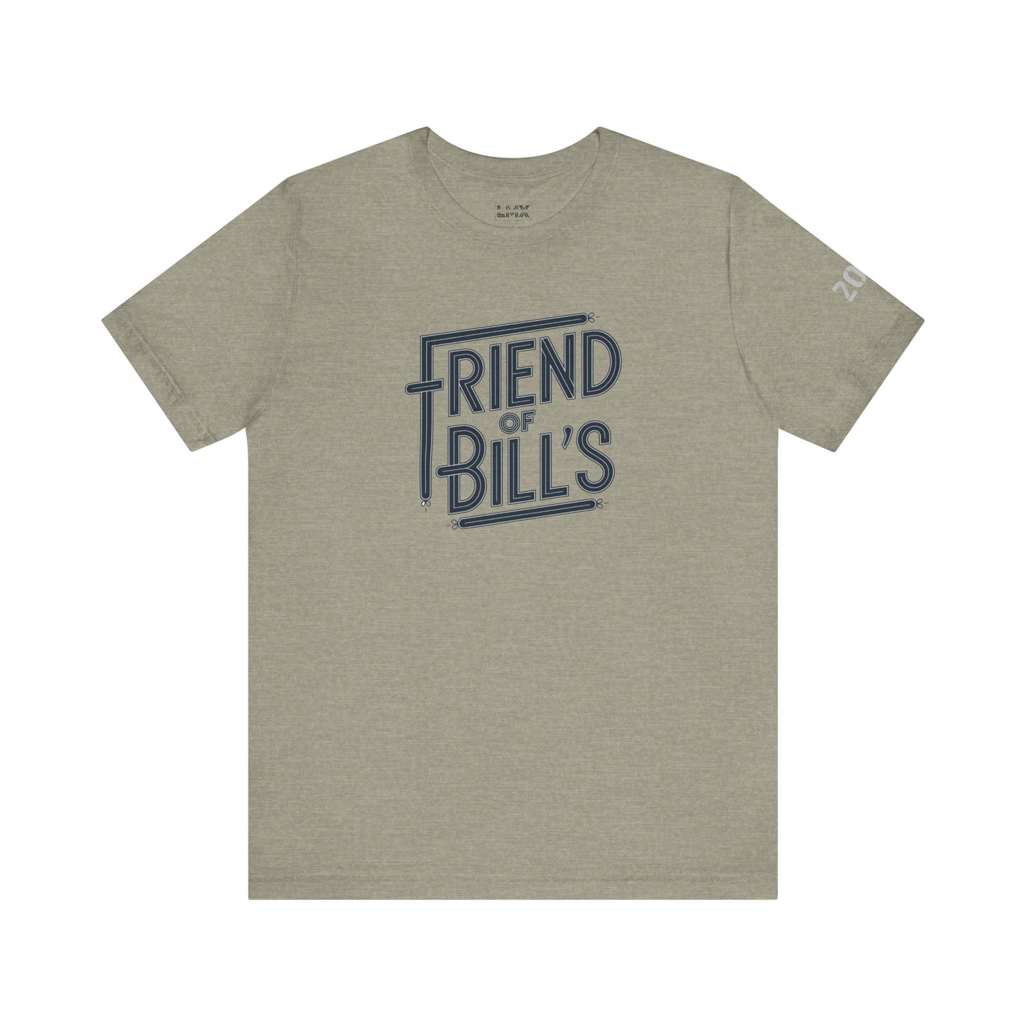 Graphic T-Shirt - Friends of Bill - by LMX Designs