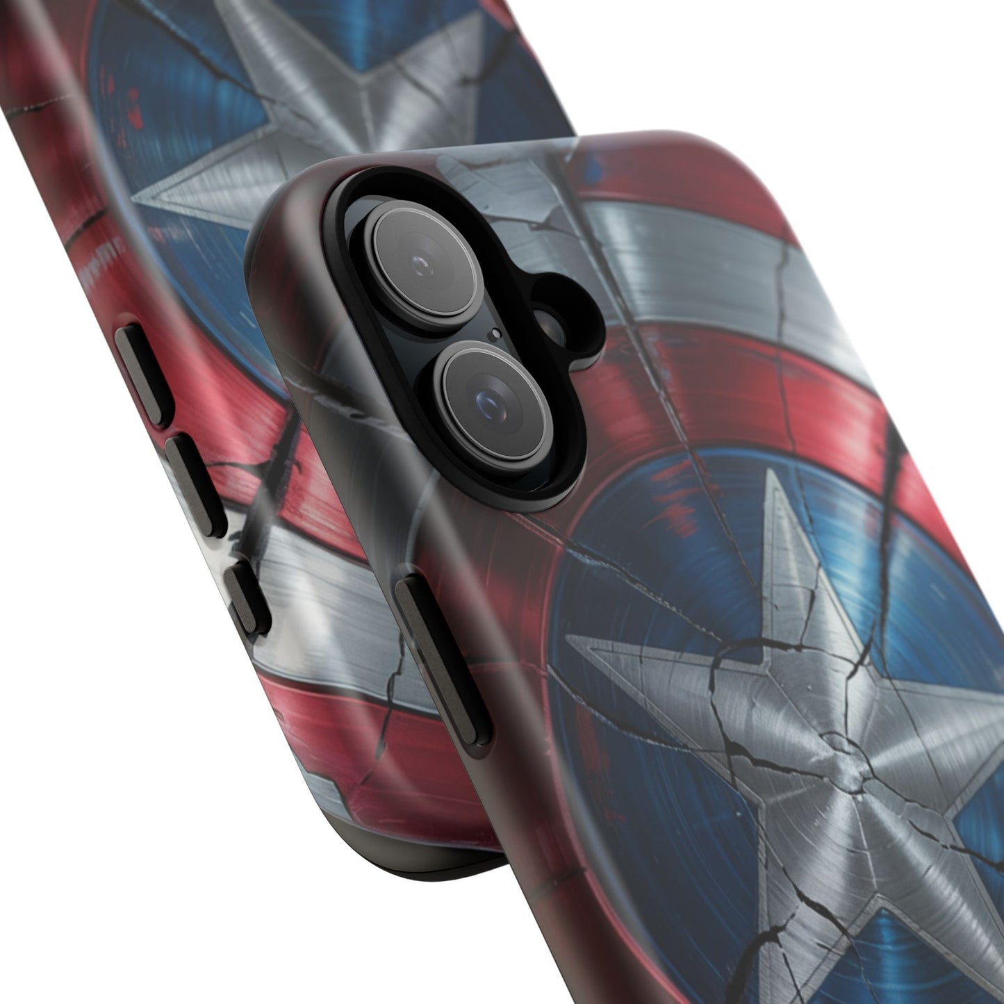 Captain America Shield Phone Case – Tough & Durable