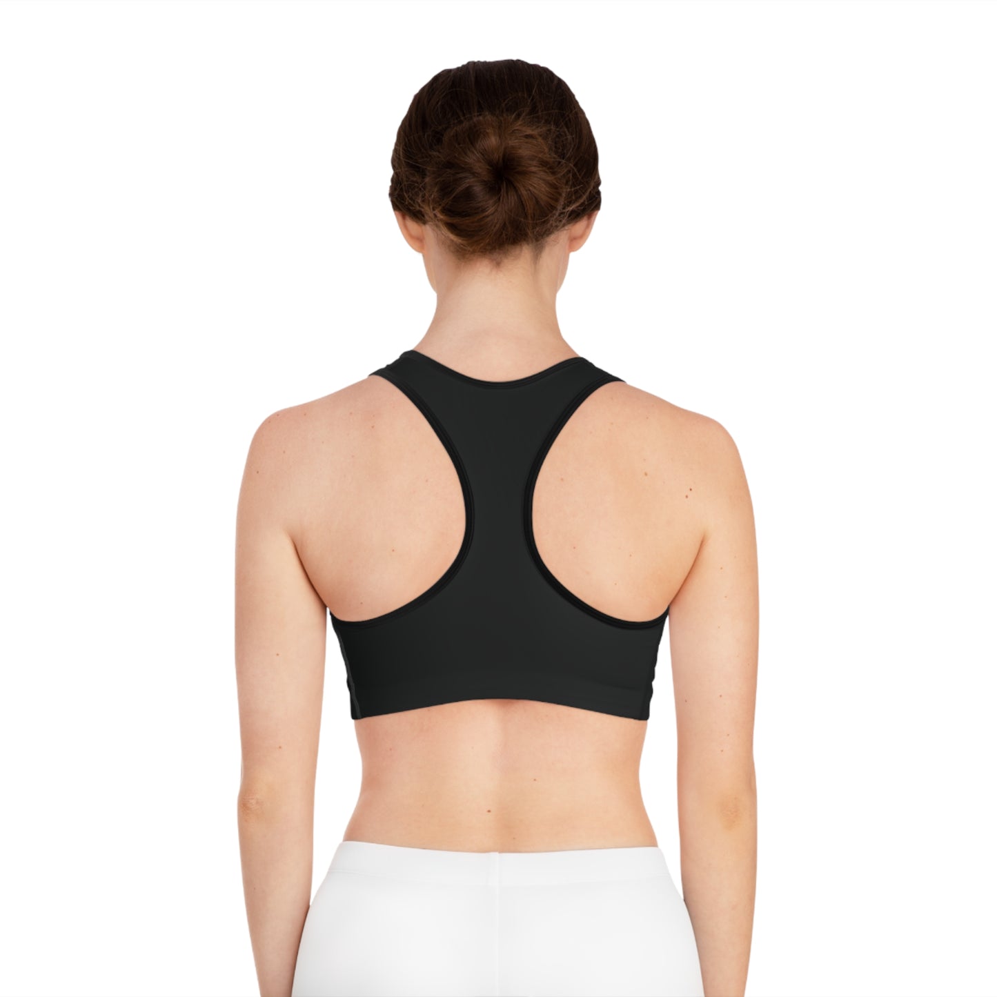 LMX Designs Stealth Power Precision Black Sports Bra