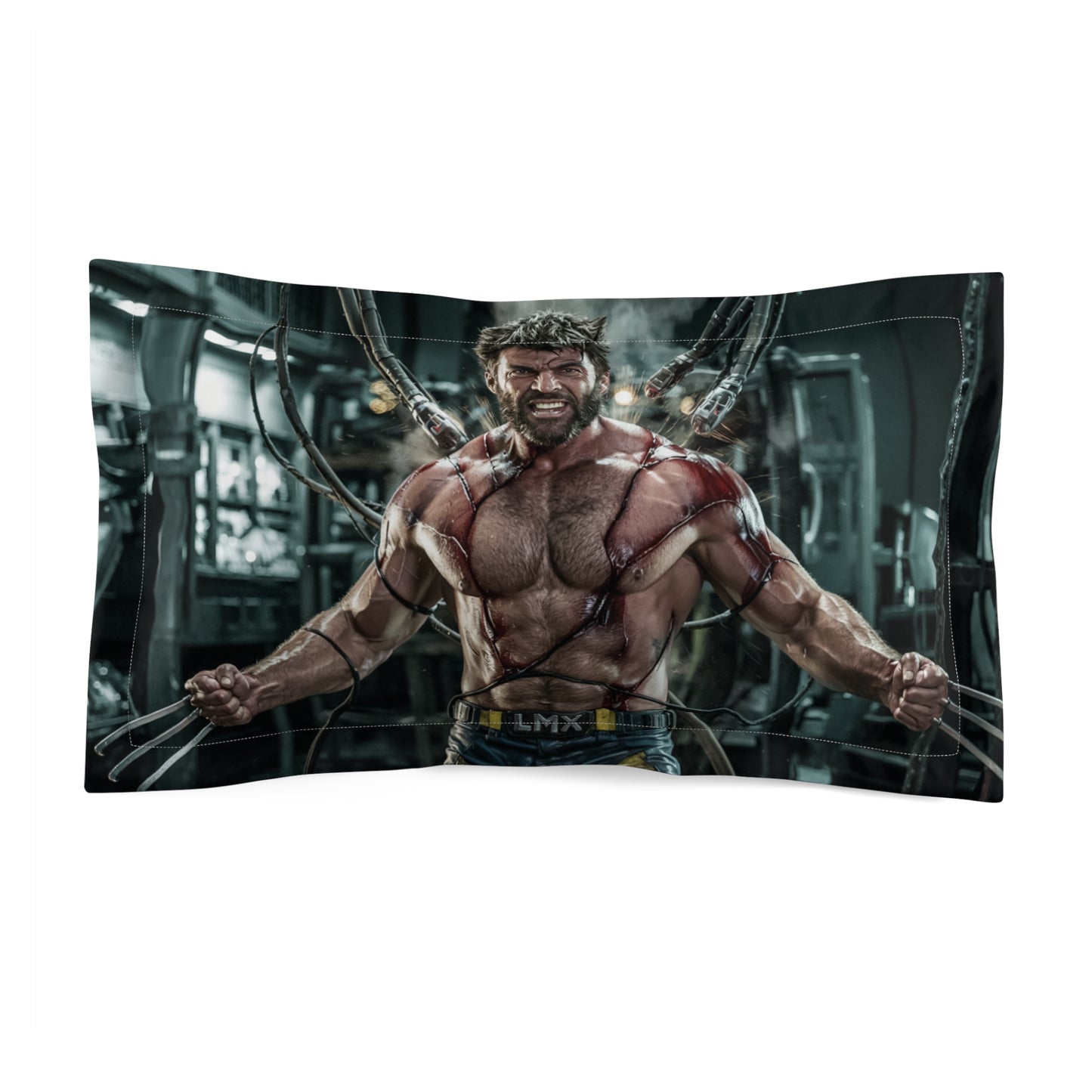 LMX “Weapon Unleashed” Microfiber Pillowcase – Wolverine Reborn Edition