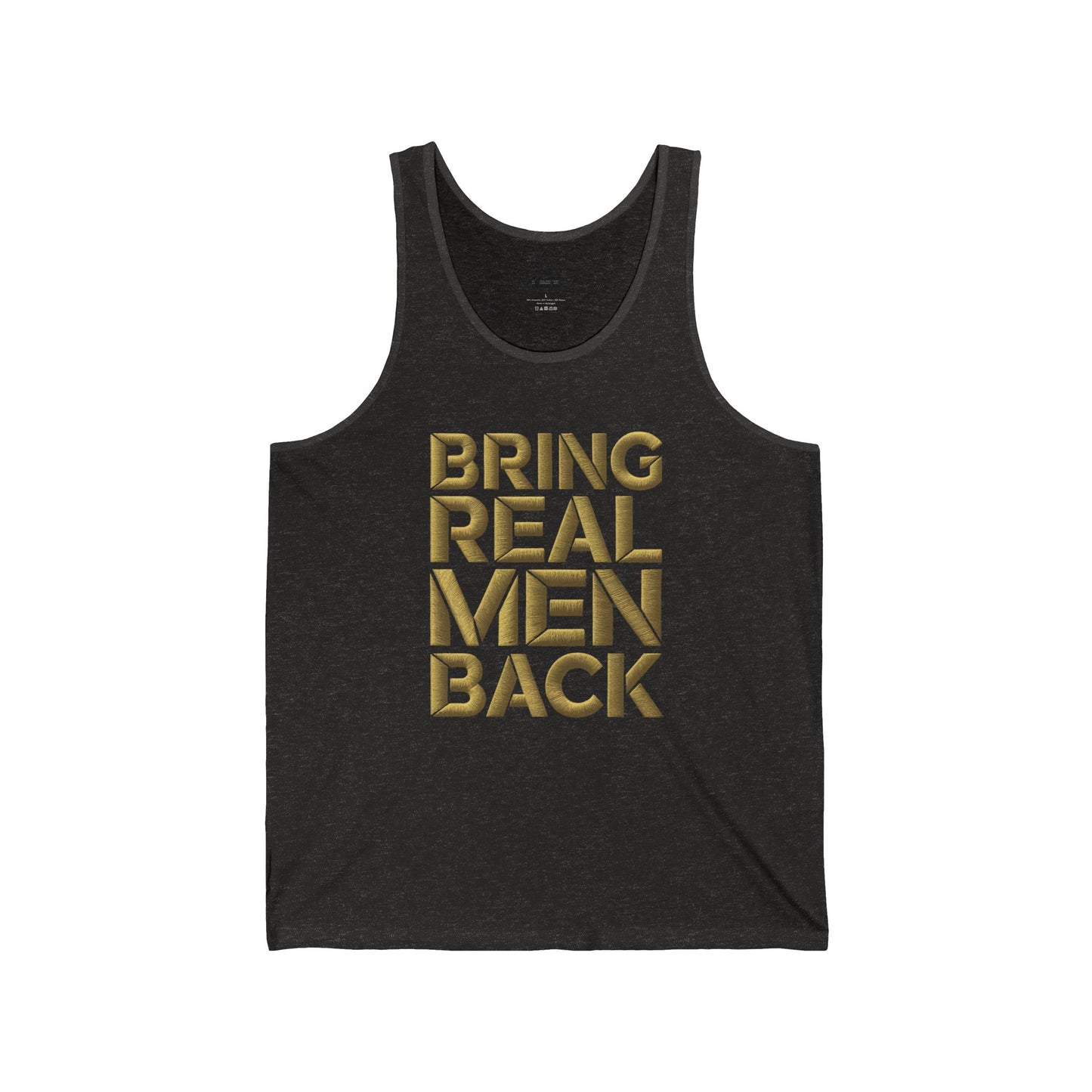 LMX Designs- Bring Real Men Back' Unisex Tank Top