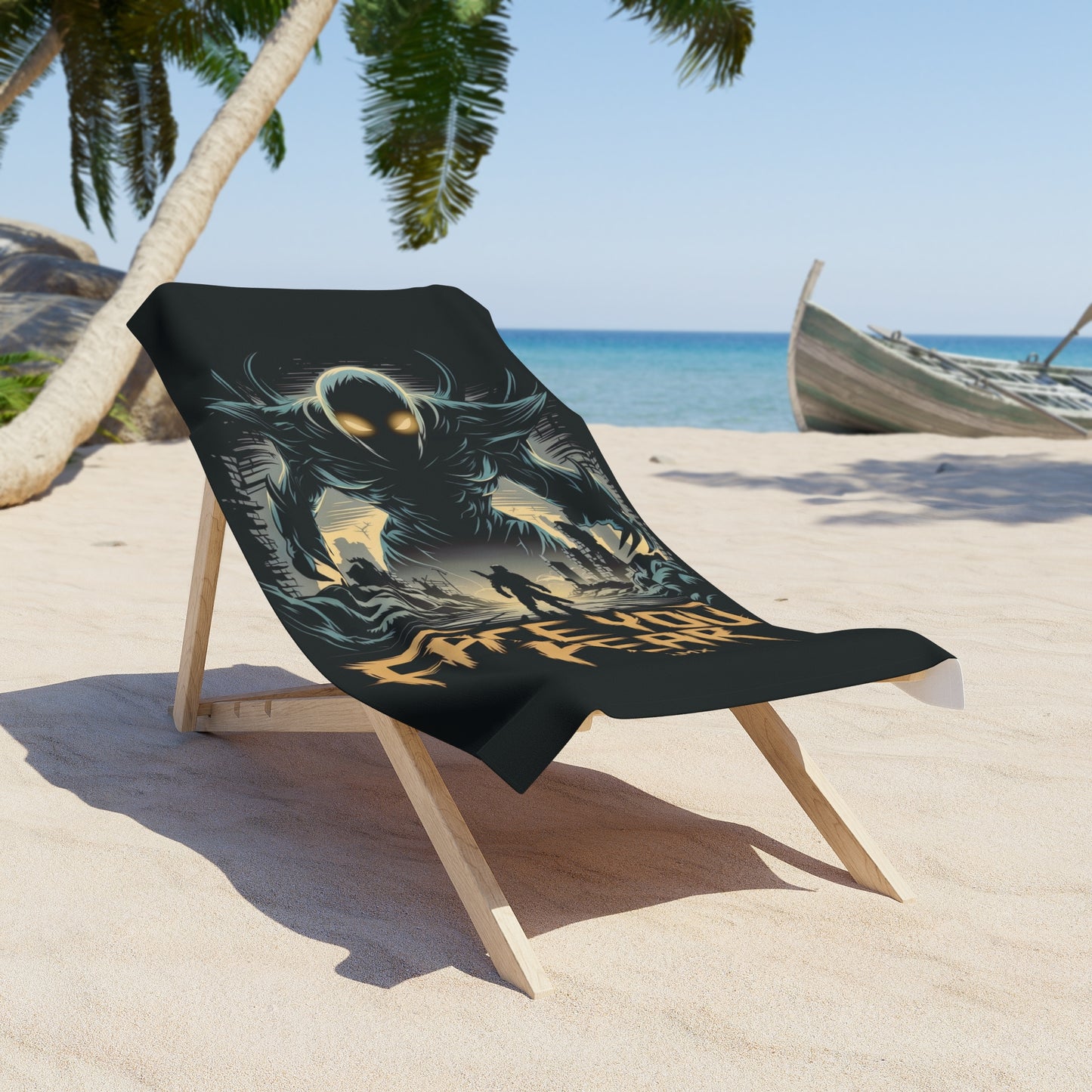 LMX Face Your Fear Beast Towel