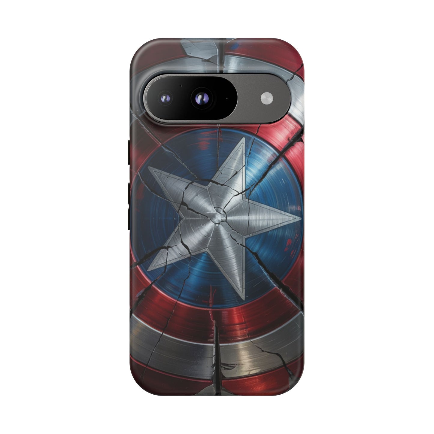 Captain America Shield Phone Case – Tough & Durable