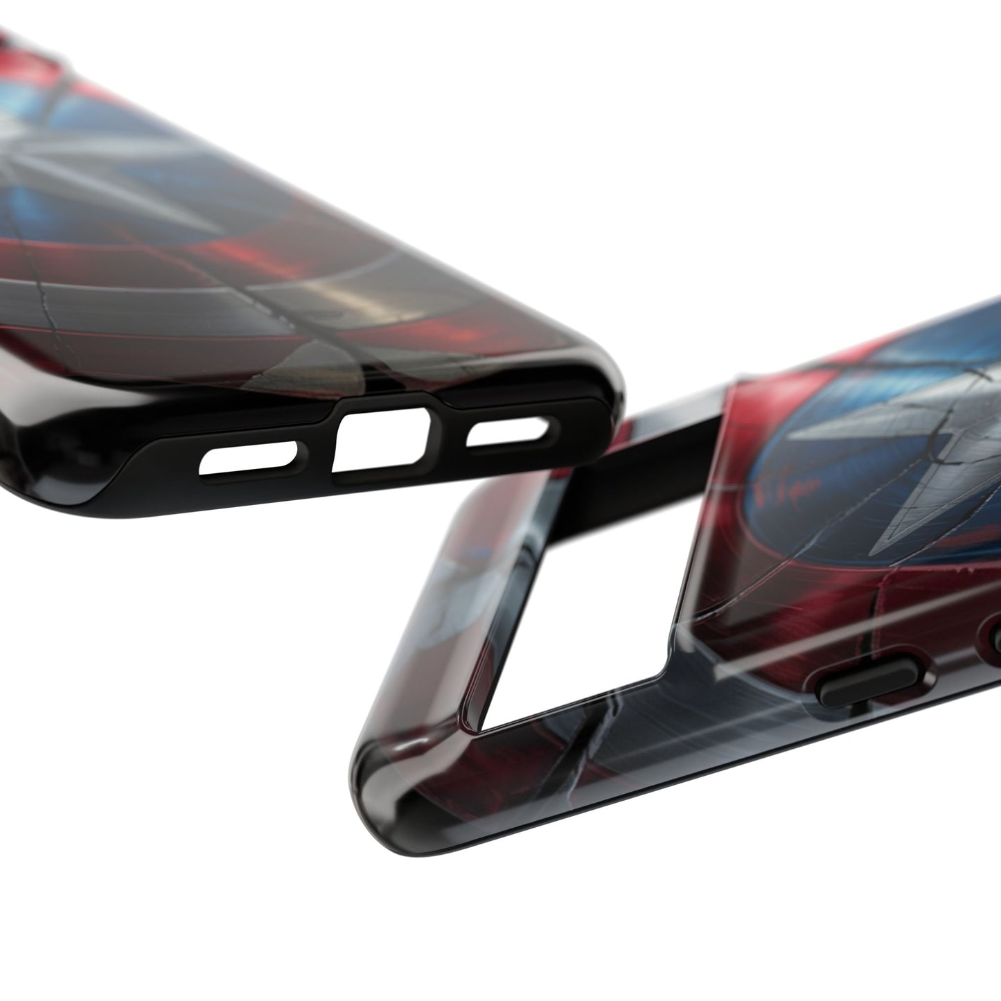 Captain America Shield Phone Case – Tough & Durable