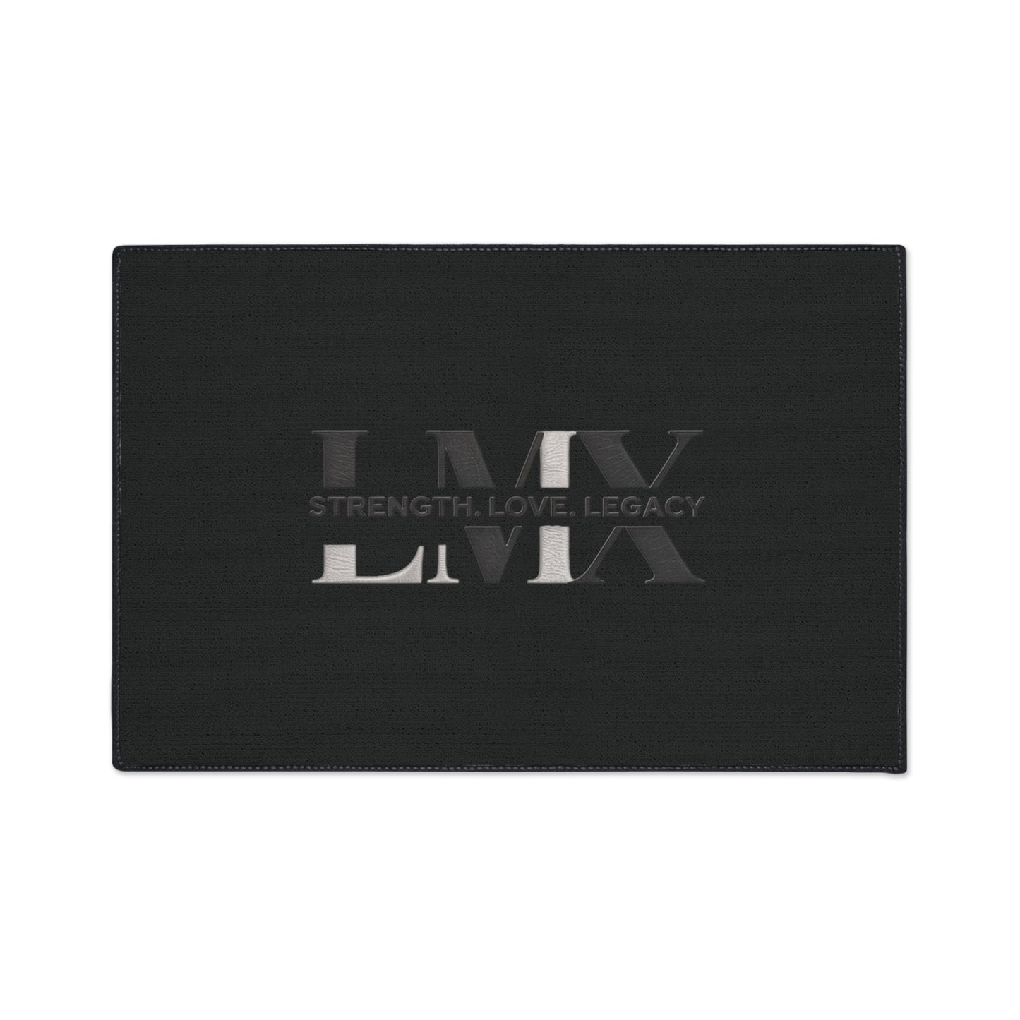 Inspirational Heavy Duty Floor Mat – Strength, Love, Legacy