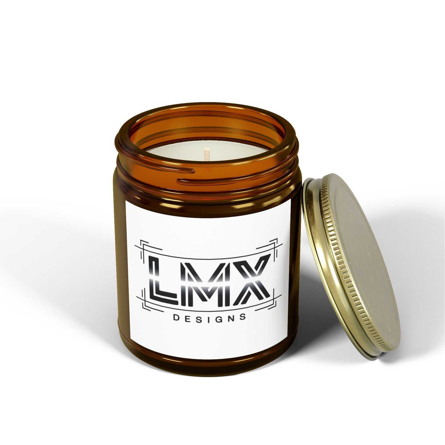 LMX Scented Candles, Coconut Apricot Wax (4oz, 9oz)
