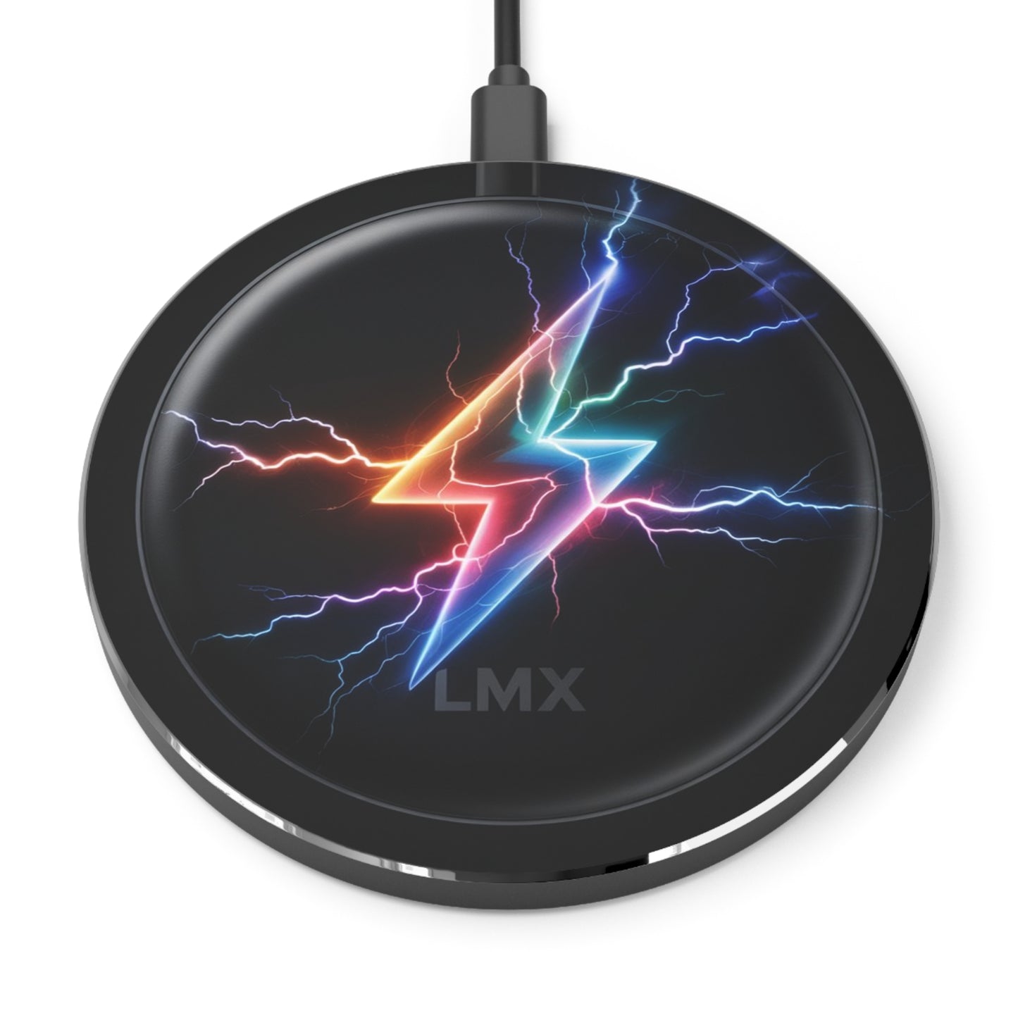LED Lightning Fast Wireless Charger – LMX Designs