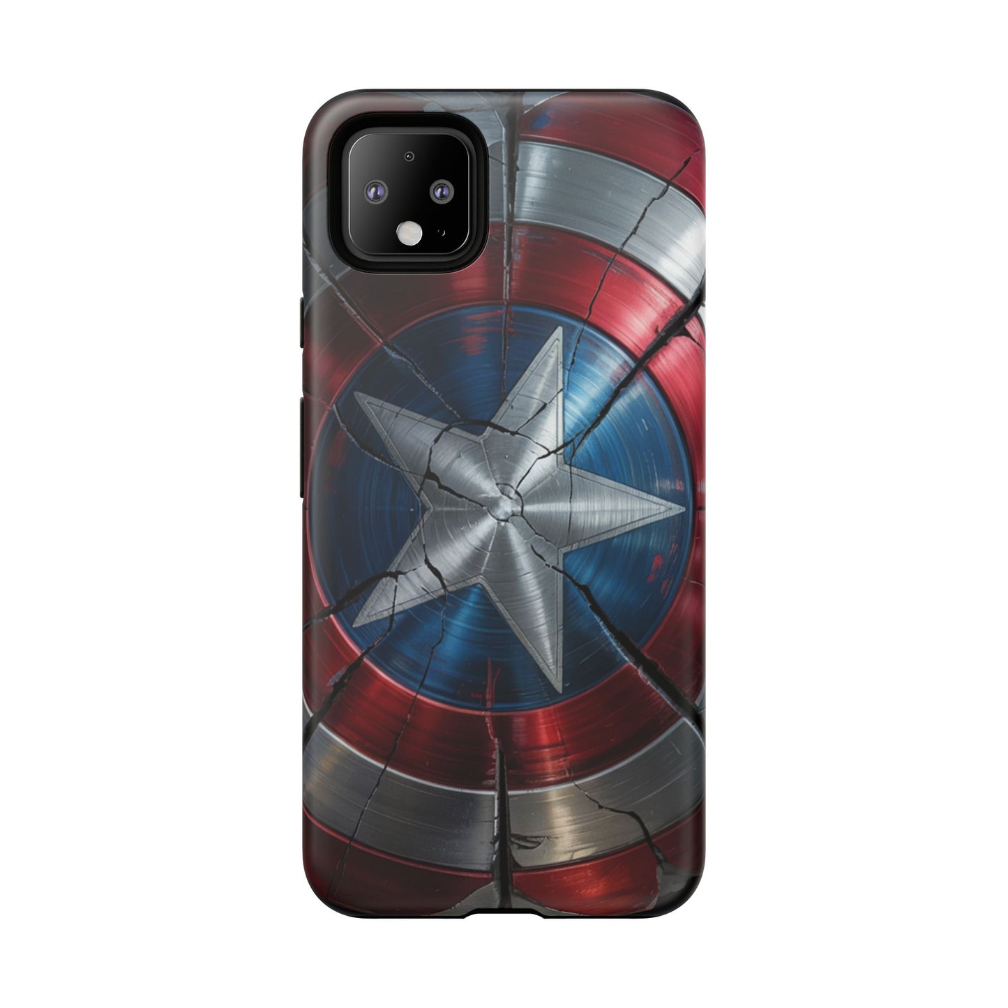 Captain America Shield Phone Case – Tough & Durable