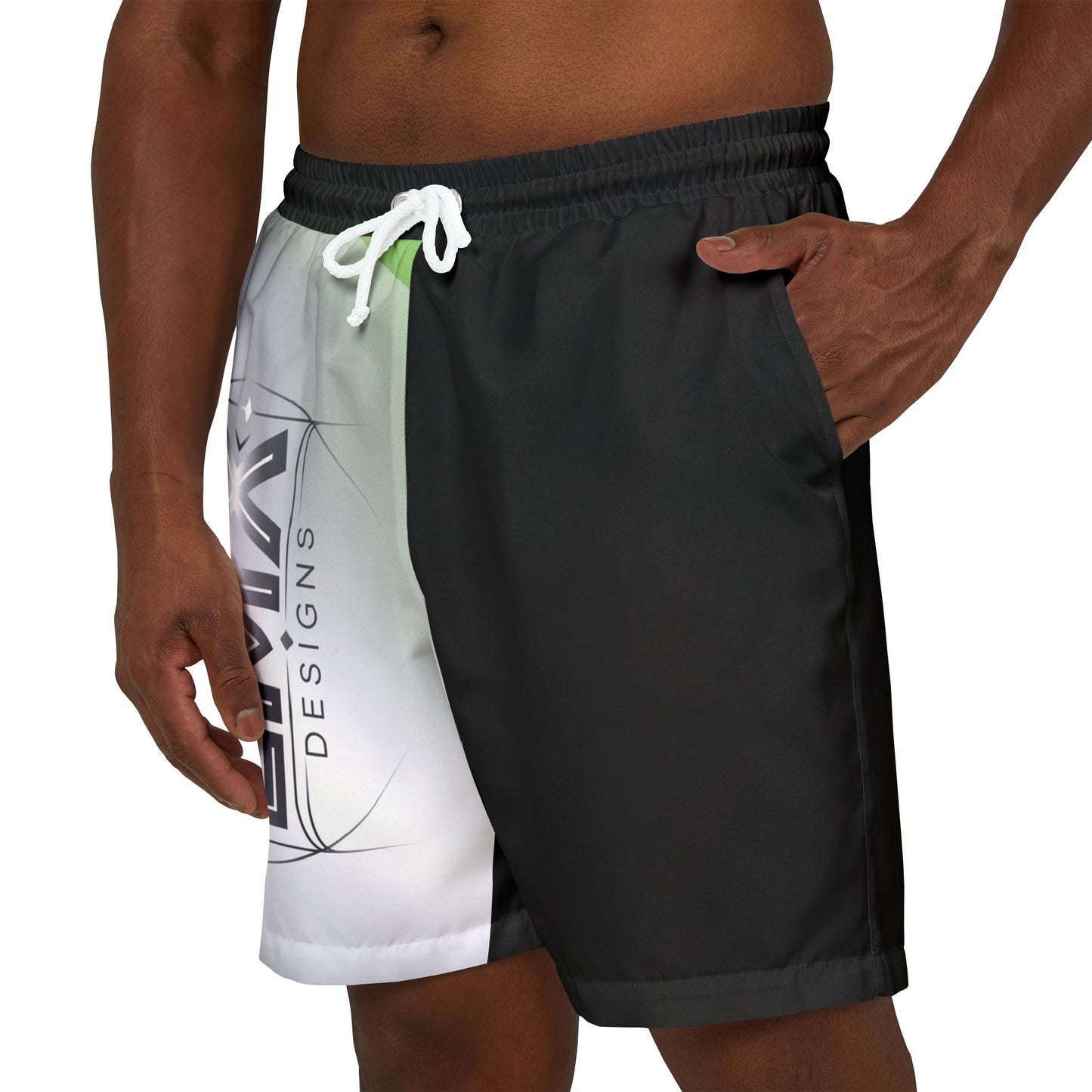 LMX Designs Unisex Swim Shorts - Stylish Beachwear for Summer Adventures
