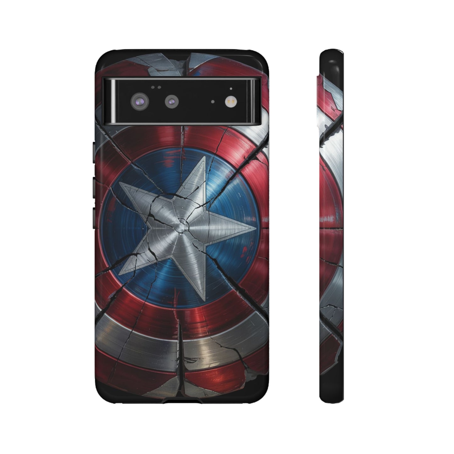 Captain America Shield Phone Case – Tough & Durable