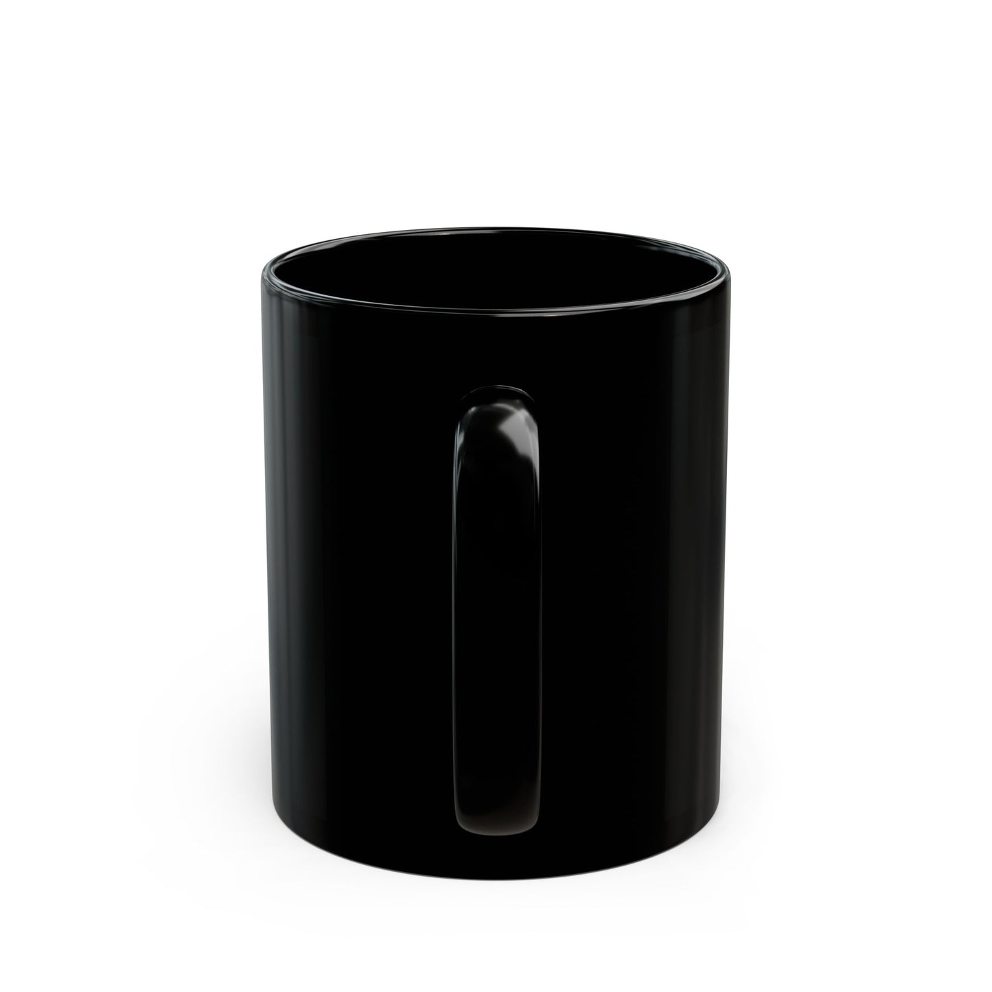 LMX Designs Logo Sleek Black Mug with Modern Design - Perfect for Coffee Lovers