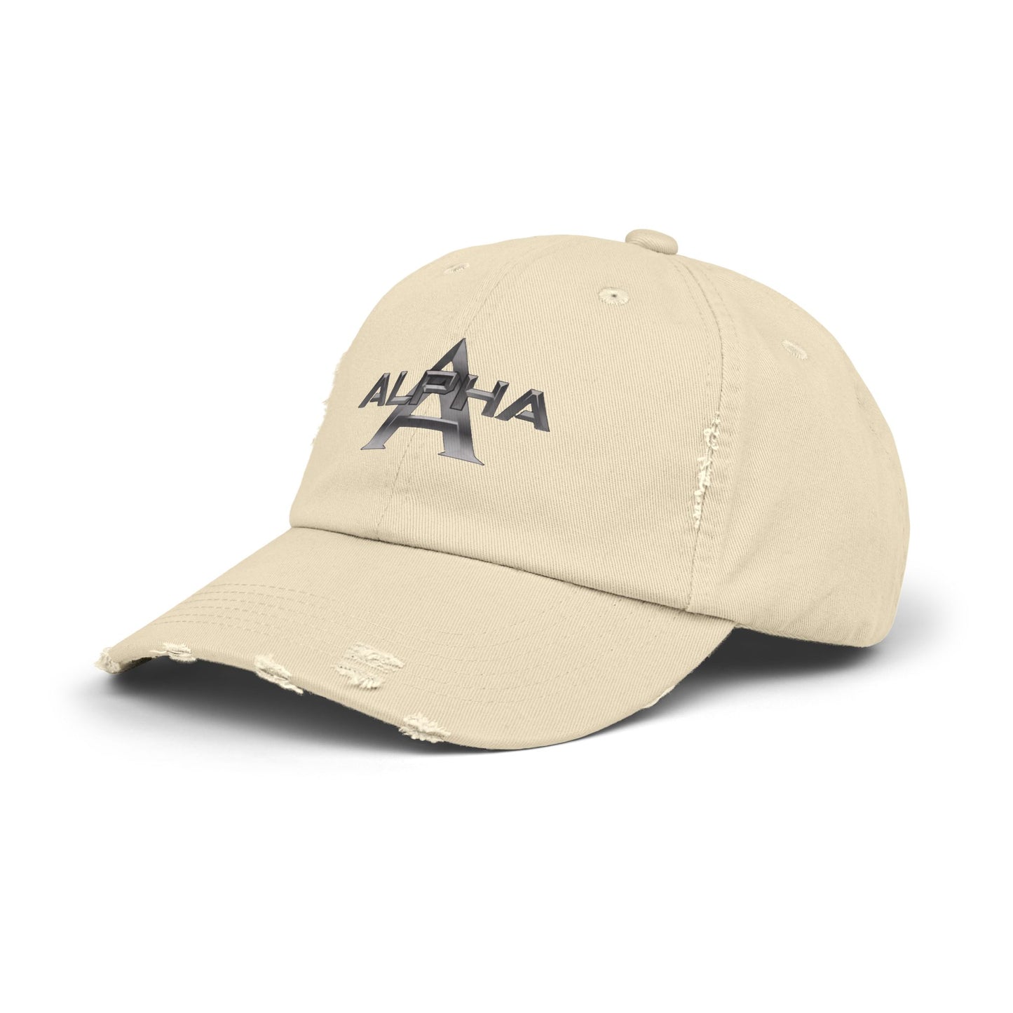 LMX-ALPHA Unisex Distressed Cap
