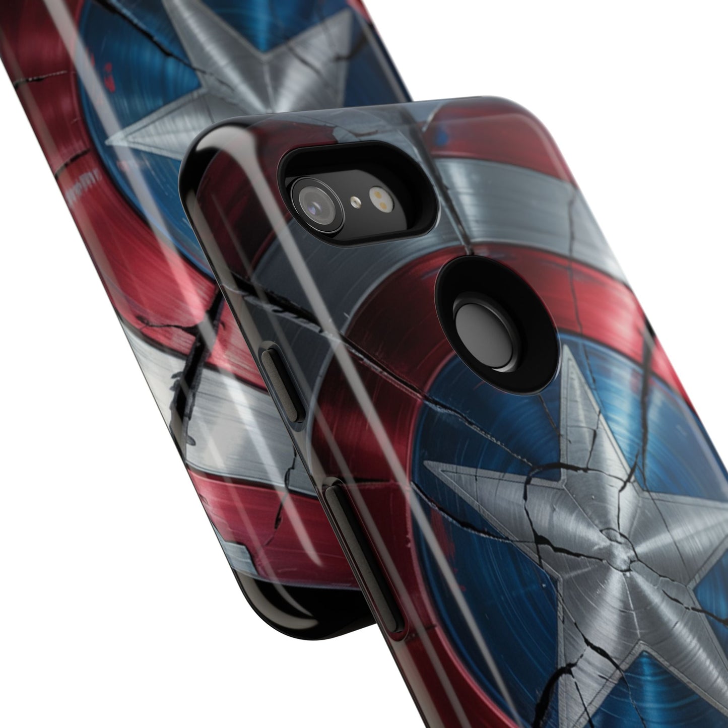 Captain America Shield Phone Case – Tough & Durable