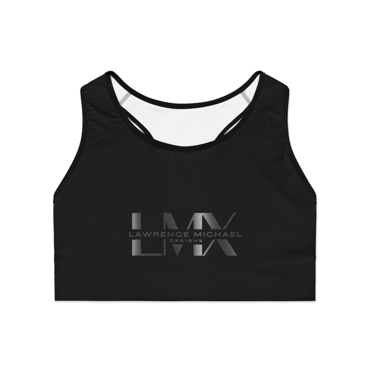 LMX Designs Stealth Power Precision Black Sports Bra