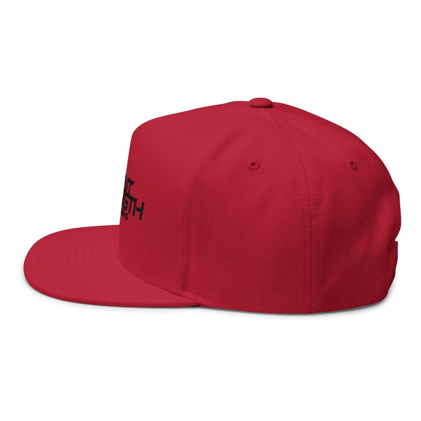 Silent Strength Flat Bill Cap by LMX