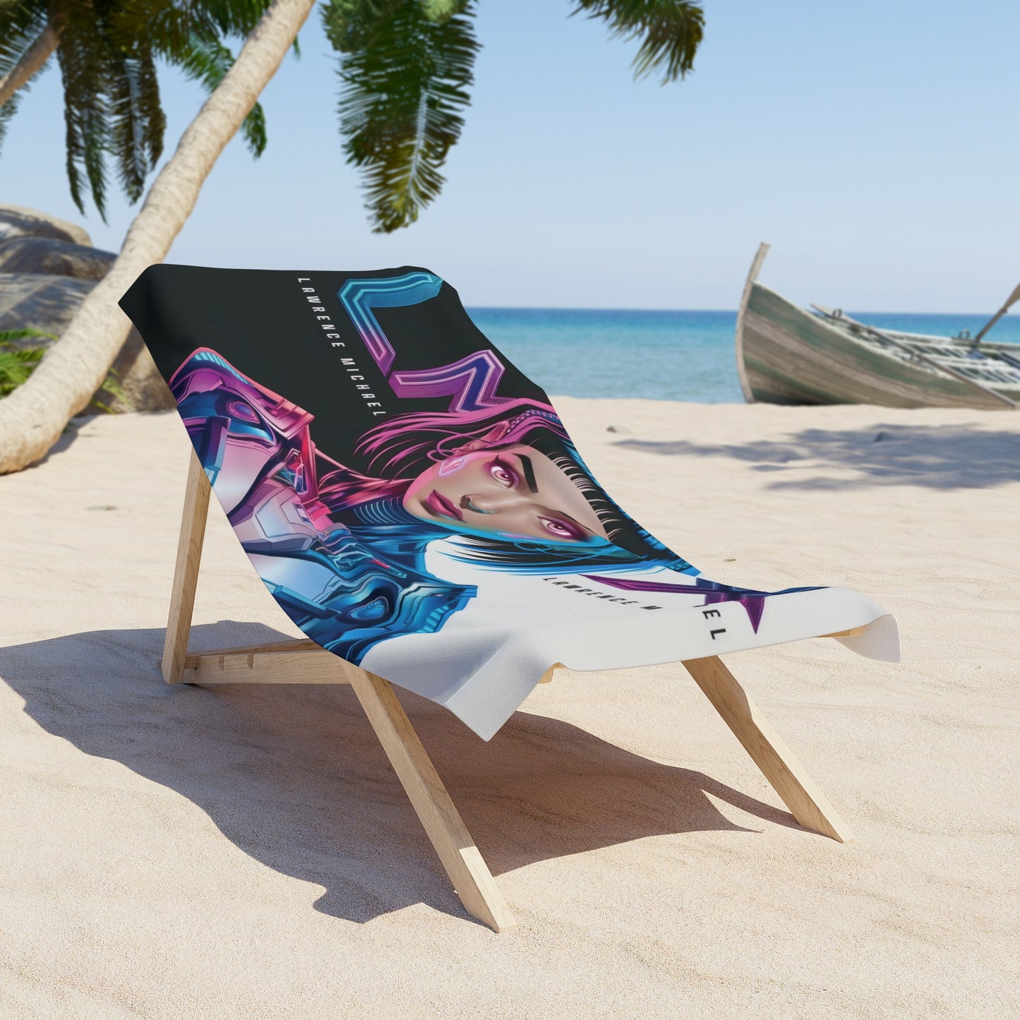 LMX Cyberpunk V-Towel Collection V3X