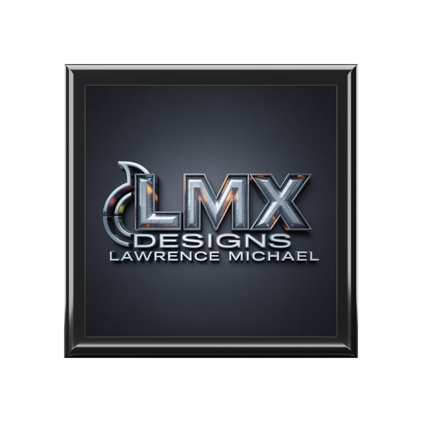 LMX Designs Signature Jewelry Box X-1