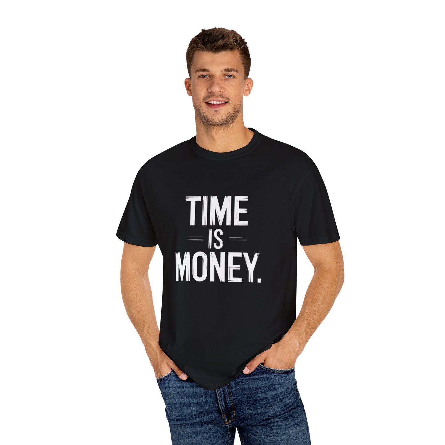 LMX—Time Is Money Graphic T-Shirt