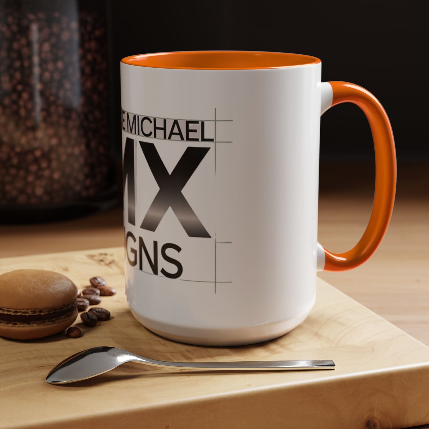 Modern Design Accent Coffee Mug – LMX Designs