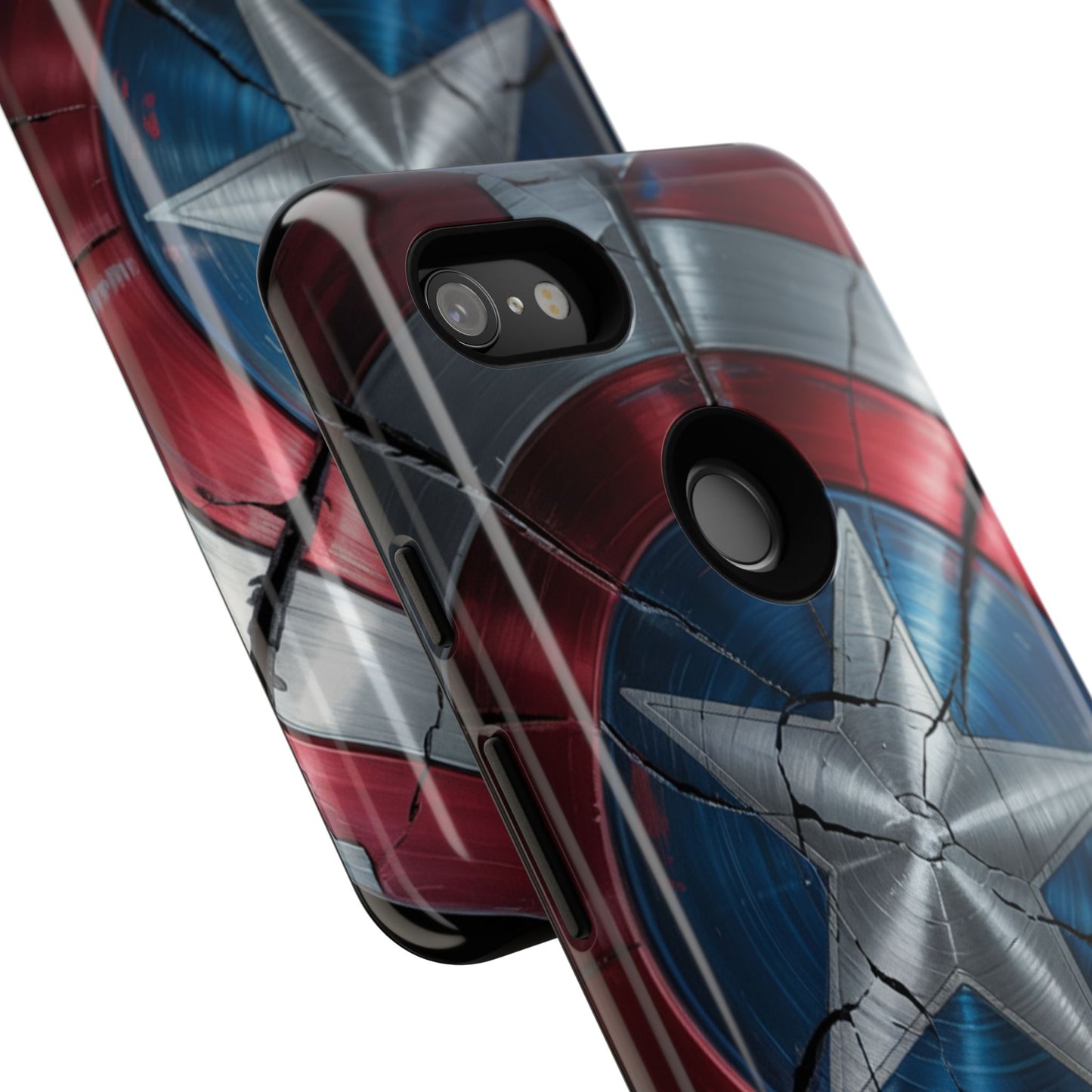 Captain America Shield Phone Case – Tough & Durable