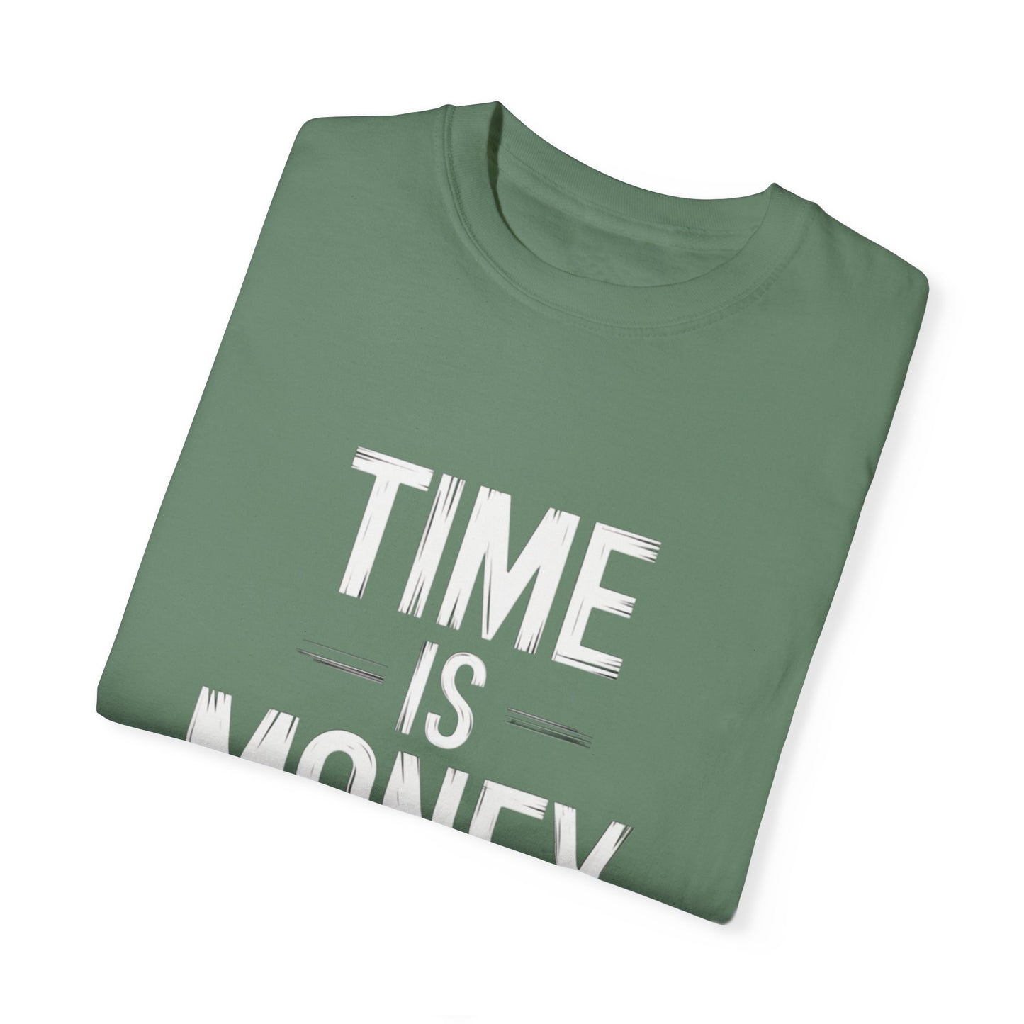 LMX—Time Is Money Graphic T-Shirt