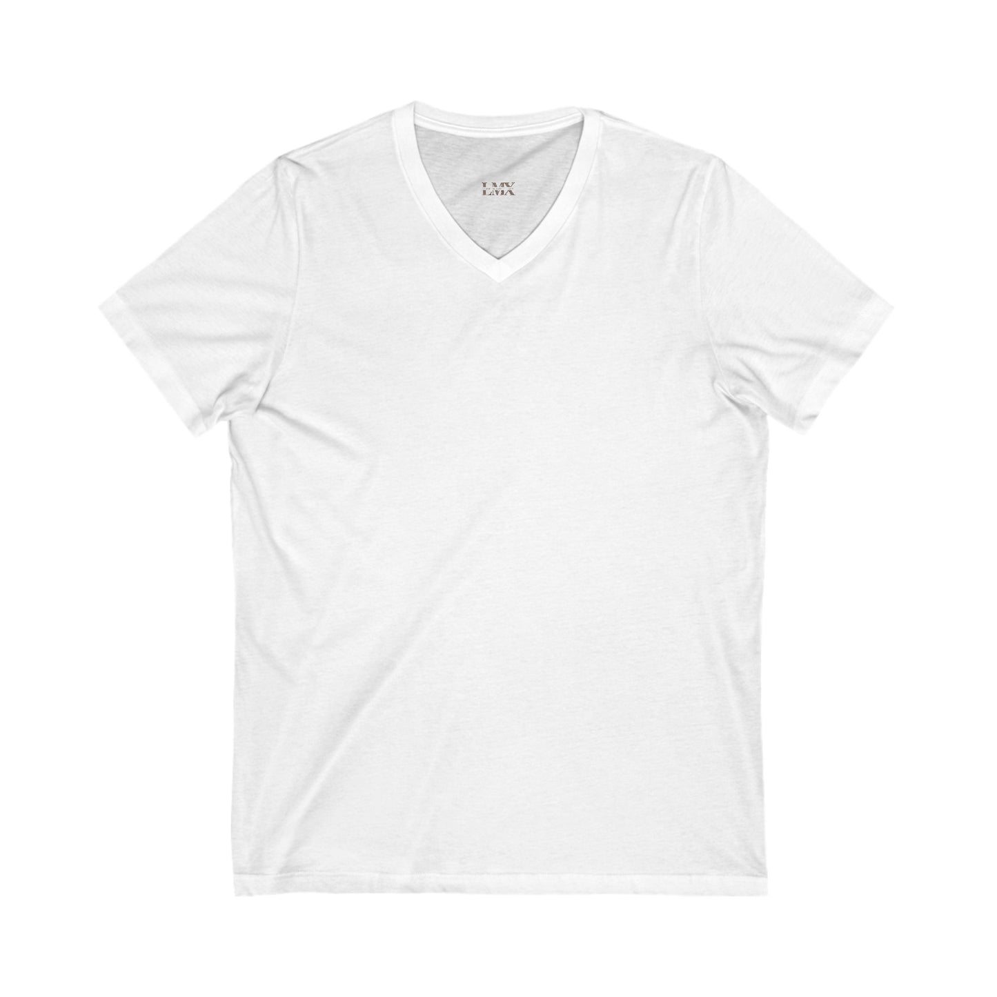 V-Neck Tee - LMX Comfort Mens Everyday Essential