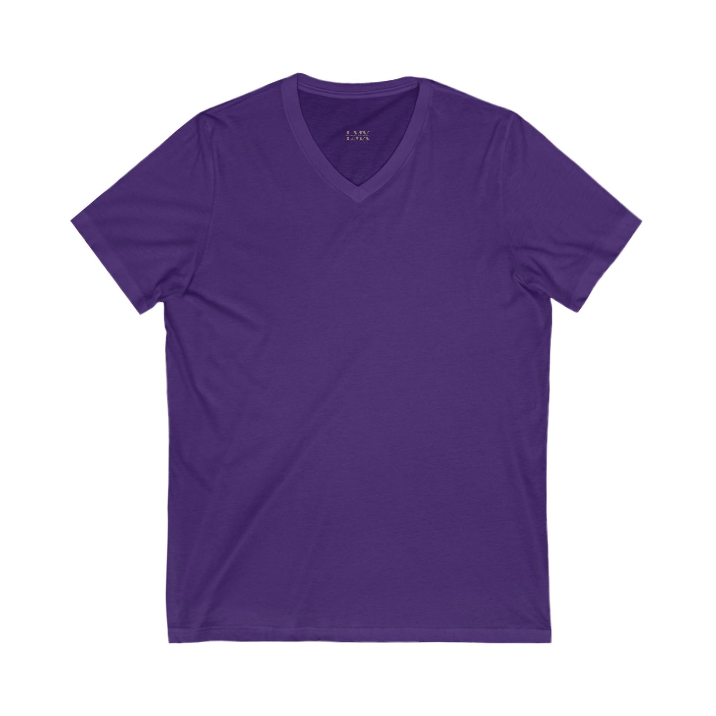 V-Neck Tee - LMX Comfort Mens Everyday Essential