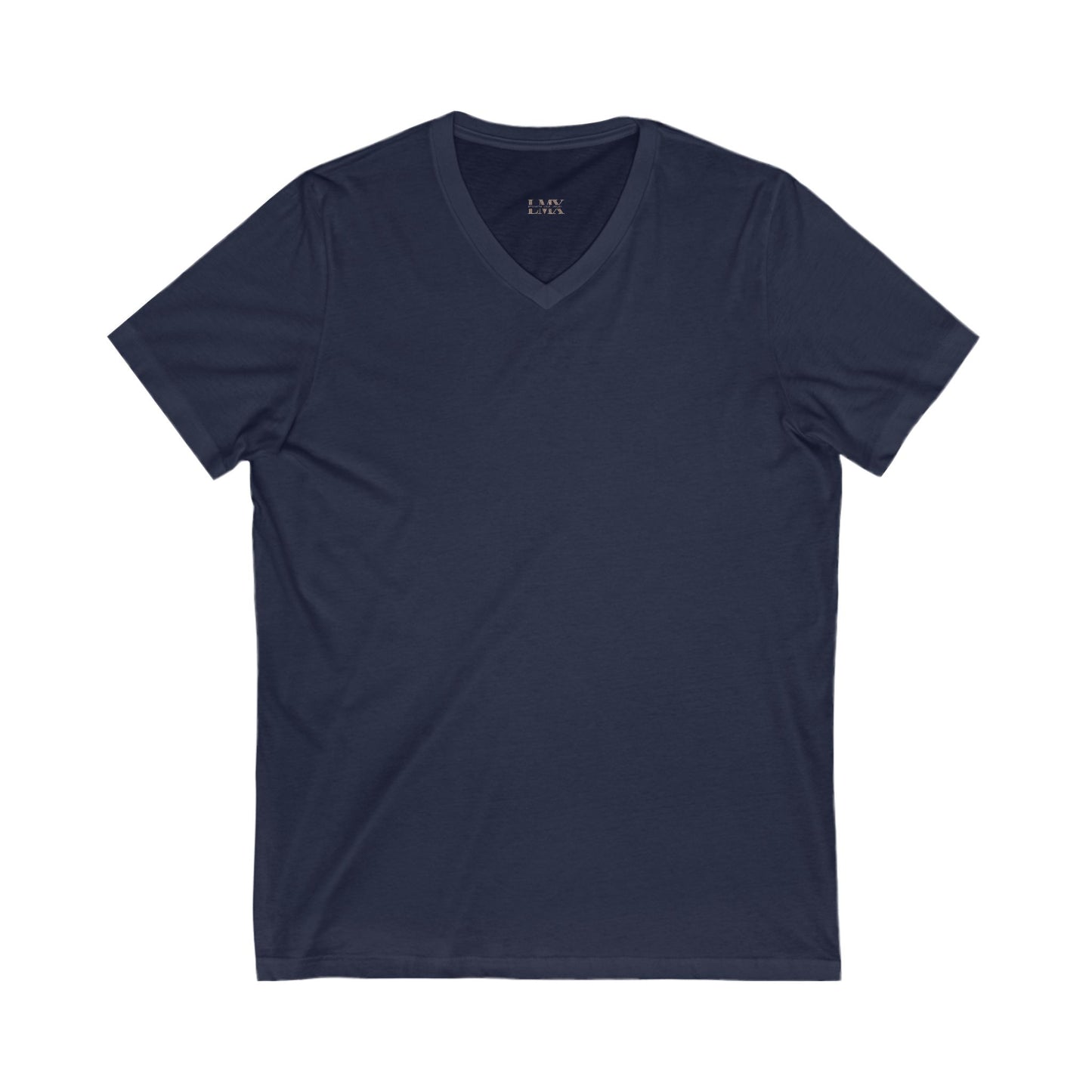 V-Neck Tee - LMX Comfort Mens Everyday Essential