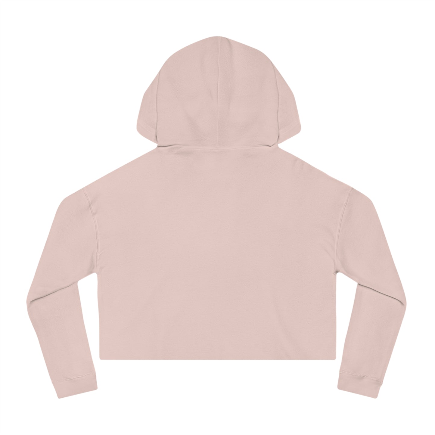LMX Designs Cropped Hoodie – Blush