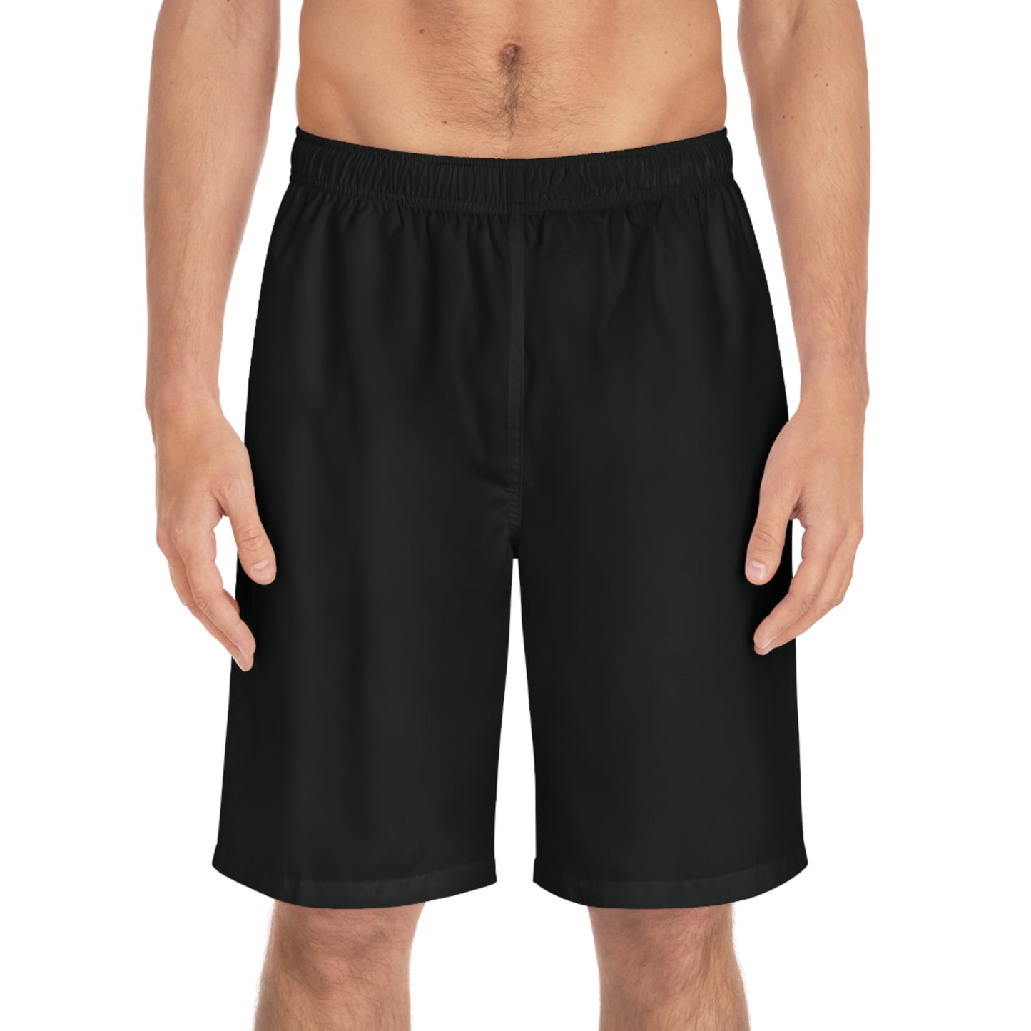 Stylish Men LMX Designs Logo Board Shorts - Perfect for Beach Days & Summer Fun