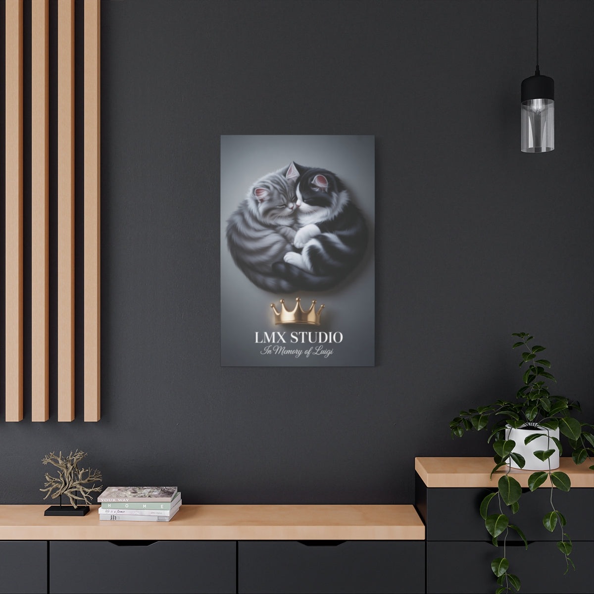 Canvas Edition: “In Memory of Luigi” (24x36 Limited Release)