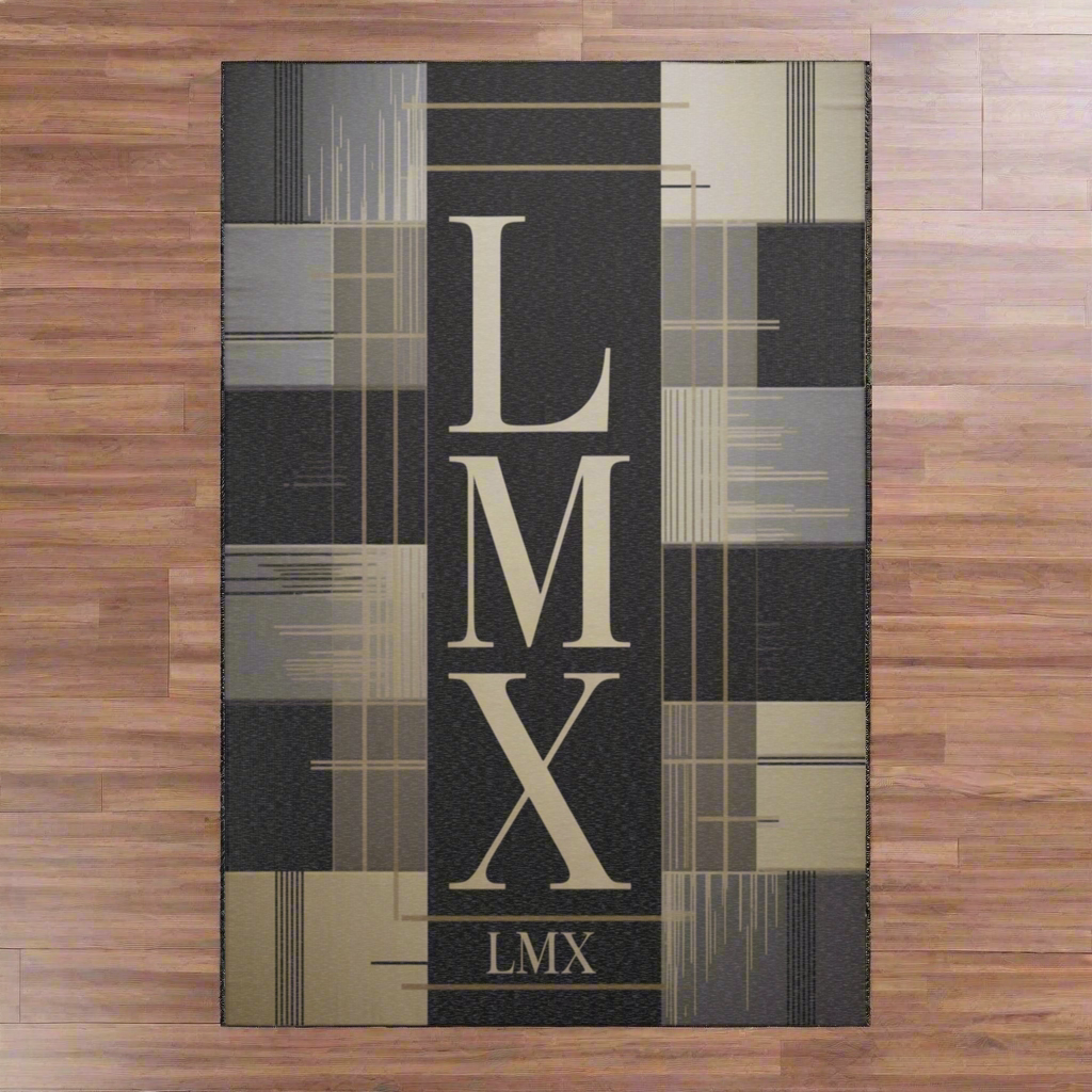 LMX Signature Rug — Grand Edition (48×72)