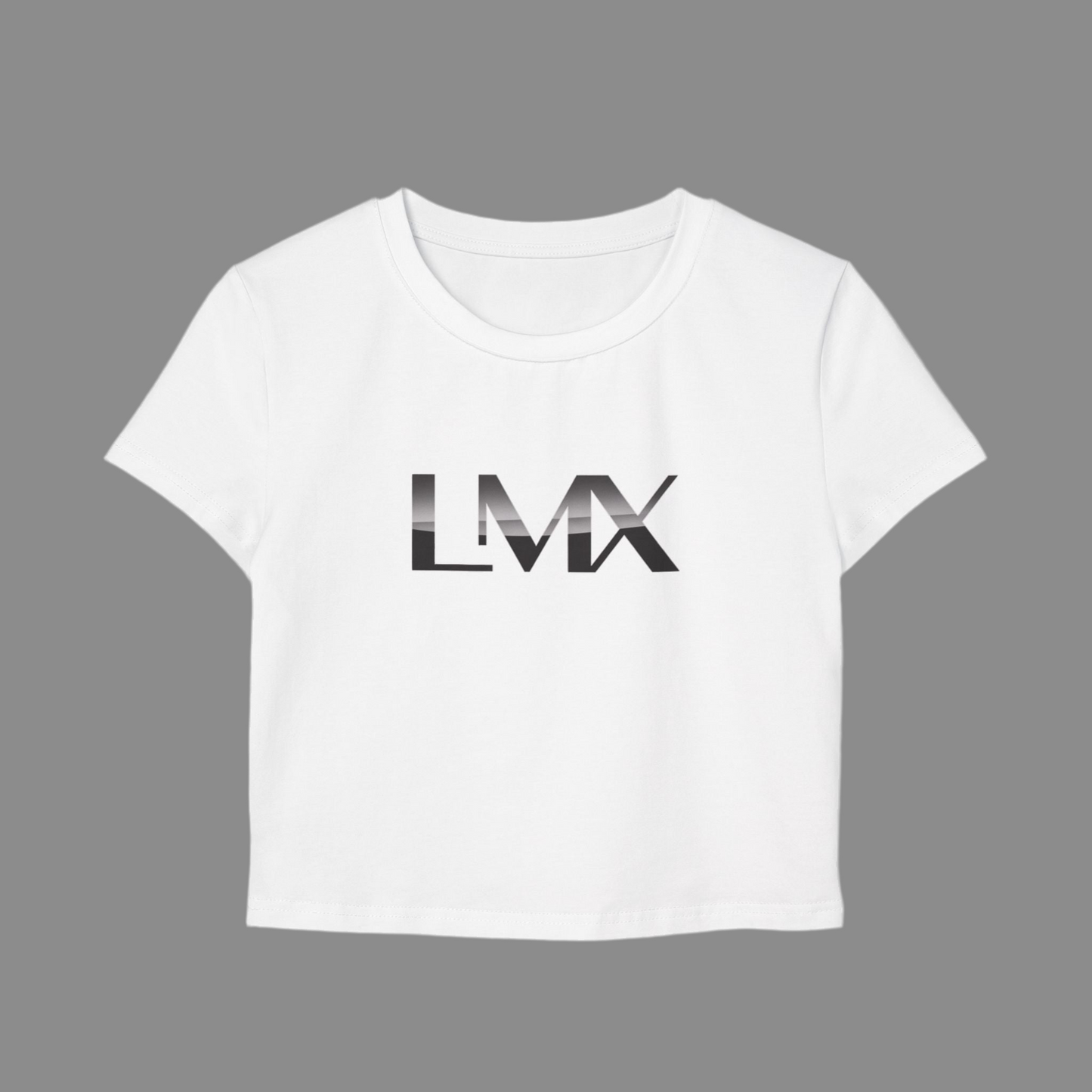 LMX Women’s Baby Tee – Minimalist Elegance for Everyday Chic