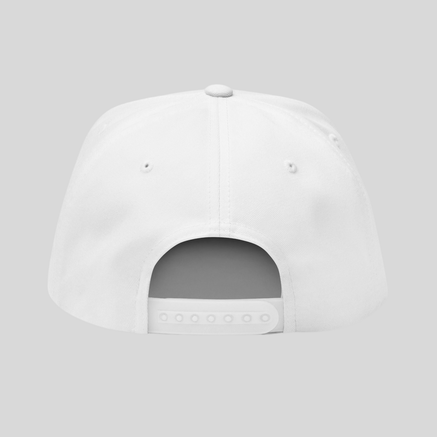 LMX Trendy Logo Embroidered Flat Bill Cap for Everyday Style