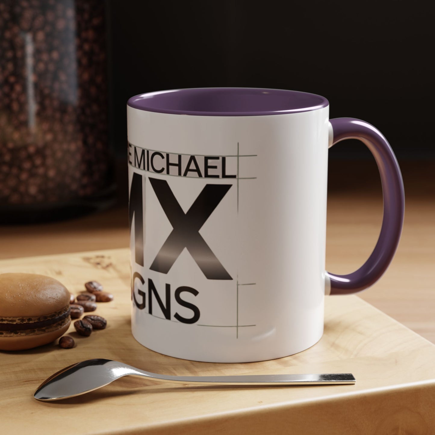 Modern Design Accent Coffee Mug – LMX Designs
