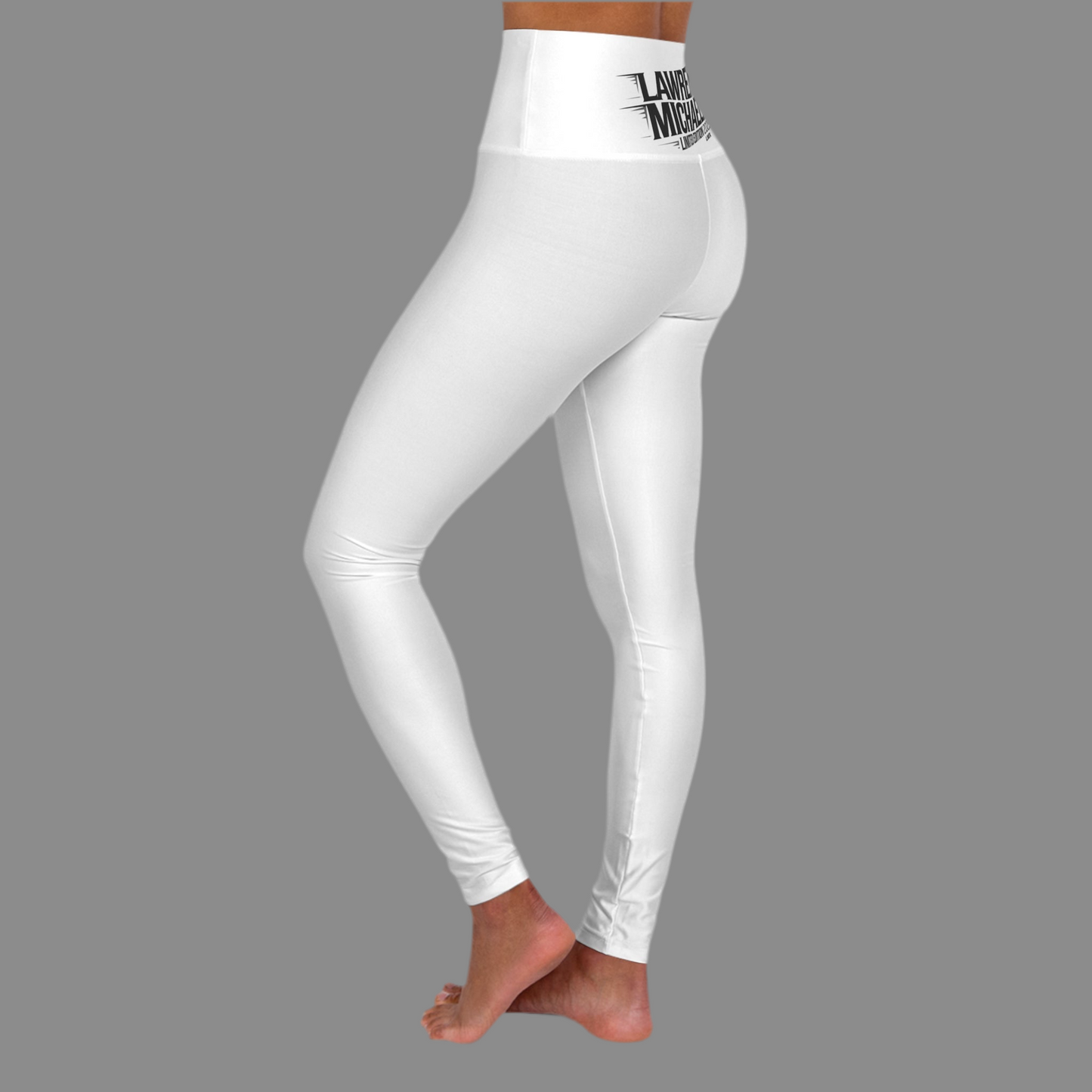 LMX Designs-Lawrence Michael” Limited Edition High Waisted Yoga Leggings - Perfect for Fitness and Everyday Comfort