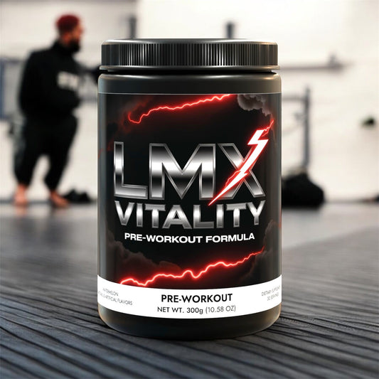 LMX Vitality Pre-Workout – Fruit Punch