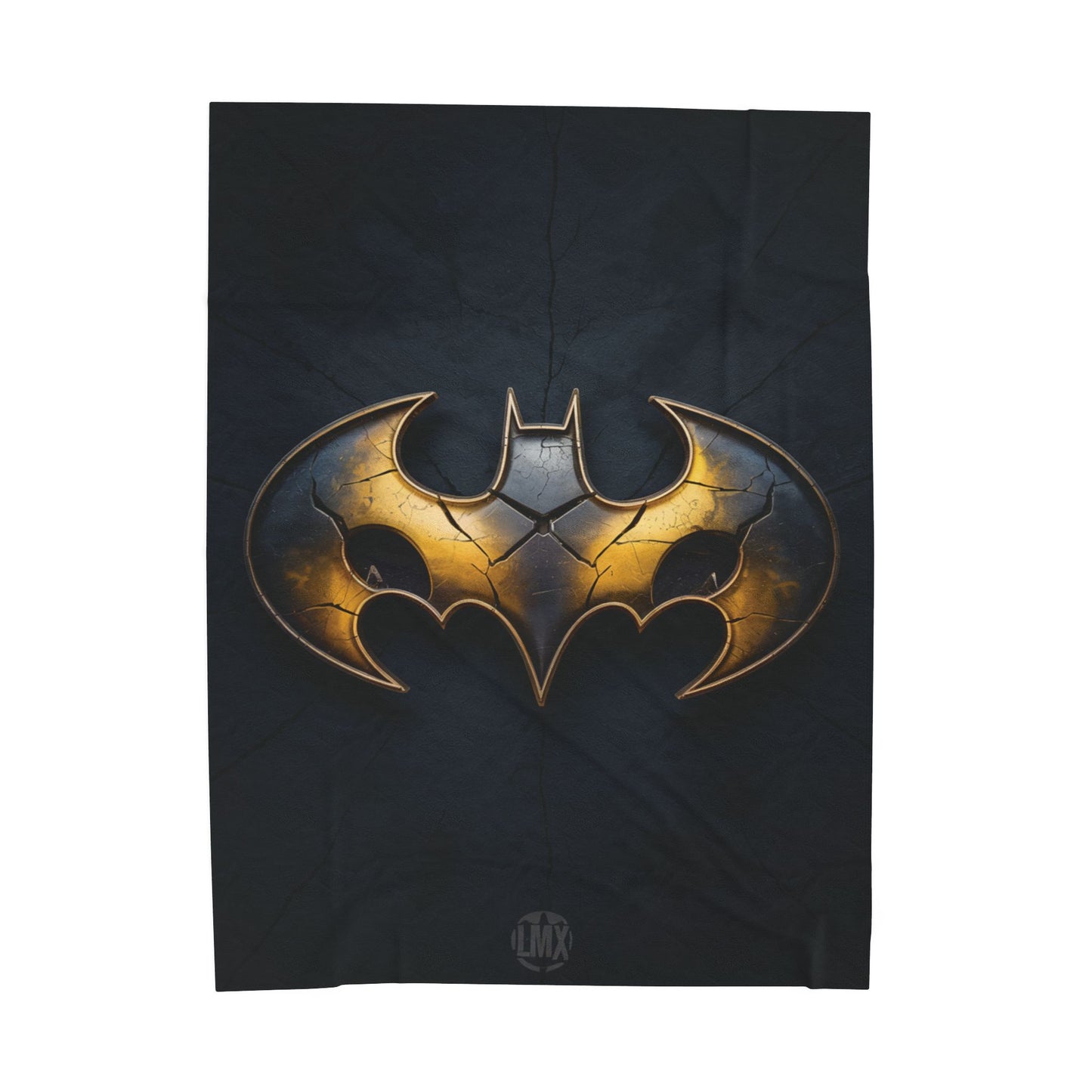 Batman Fleece Blanket – Gotham Shadow Series
