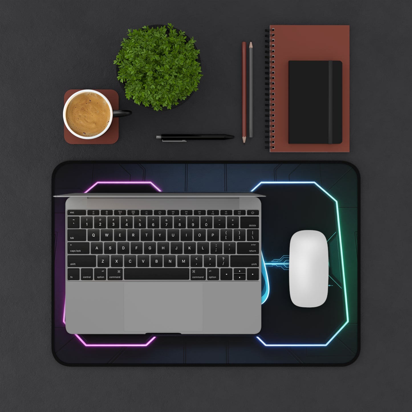 Gaming Desk Mat - LMX Design for Gamers and Streamers