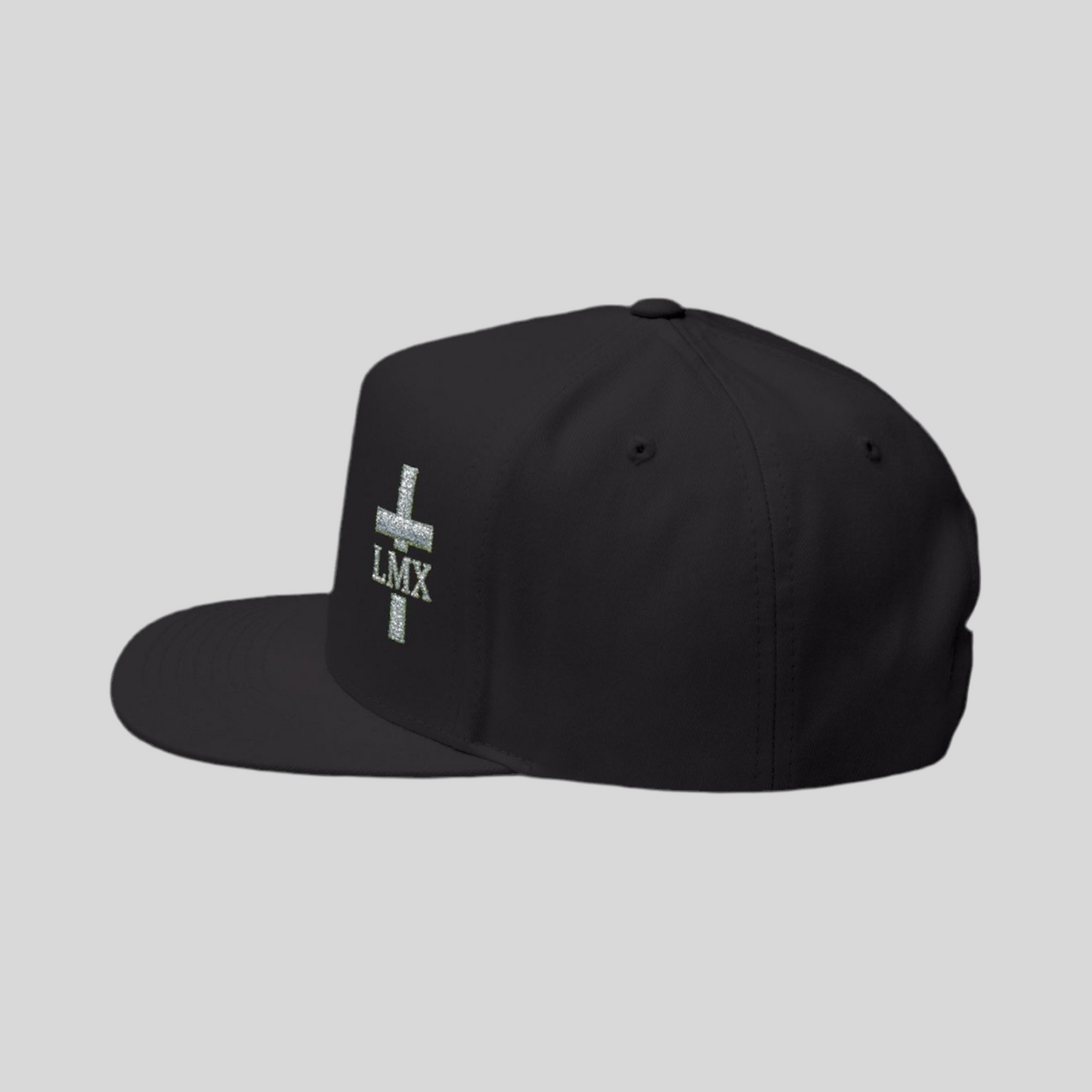 LMX Cross Logo Snapback Hat – Premium Embroidered Streetwear
