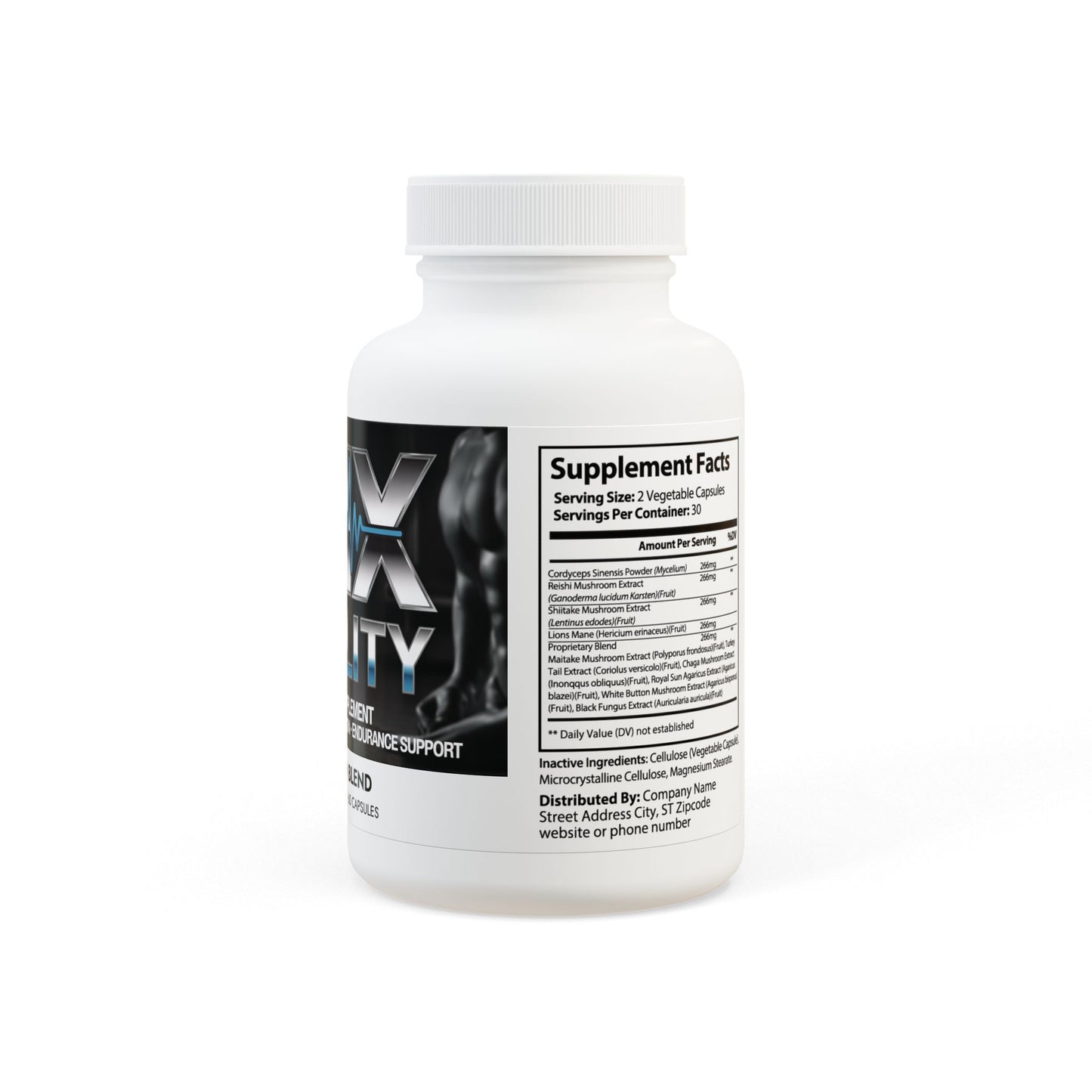 LMX Vitality Beetroot Supplement (60 Capsules) – Natural Heart & Endurance Support
