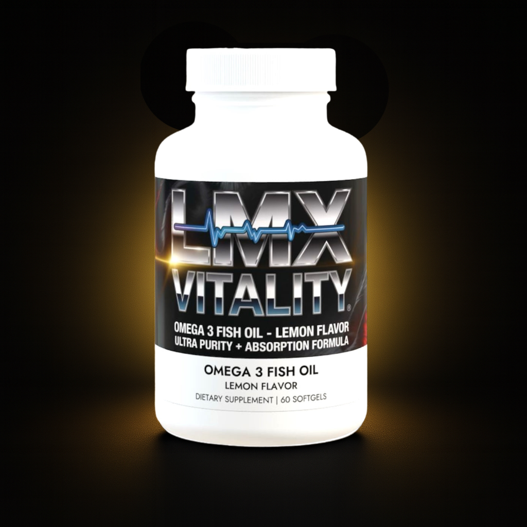 LMX Vitality Omega-3 Elite — Ultra Purity, Lightning Absorption