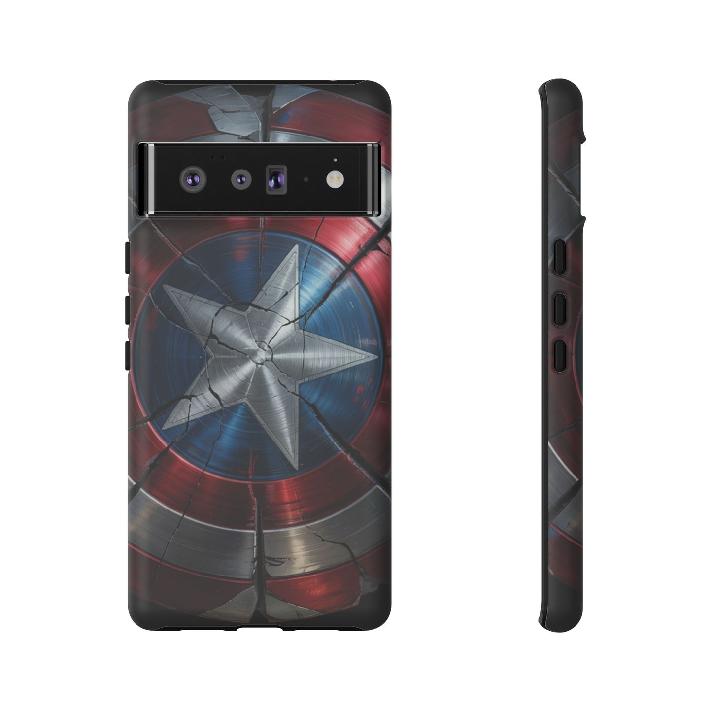 Captain America Shield Phone Case – Tough & Durable