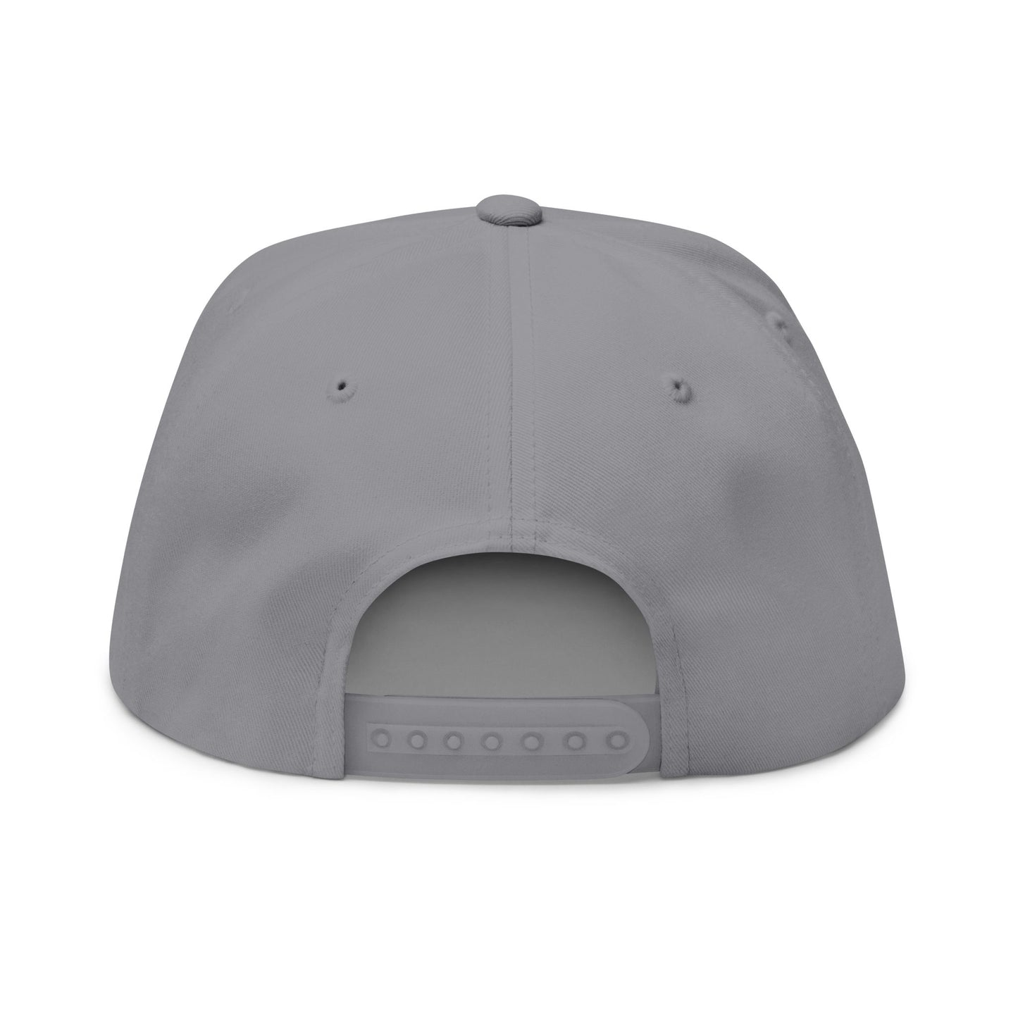 Silent Strength Flat Bill Cap by LMX