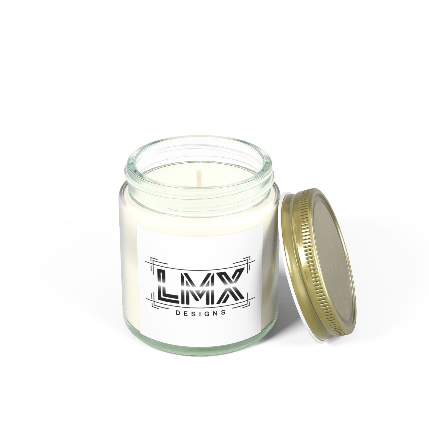 LMX Scented Candles, Coconut Apricot Wax (4oz, 9oz)