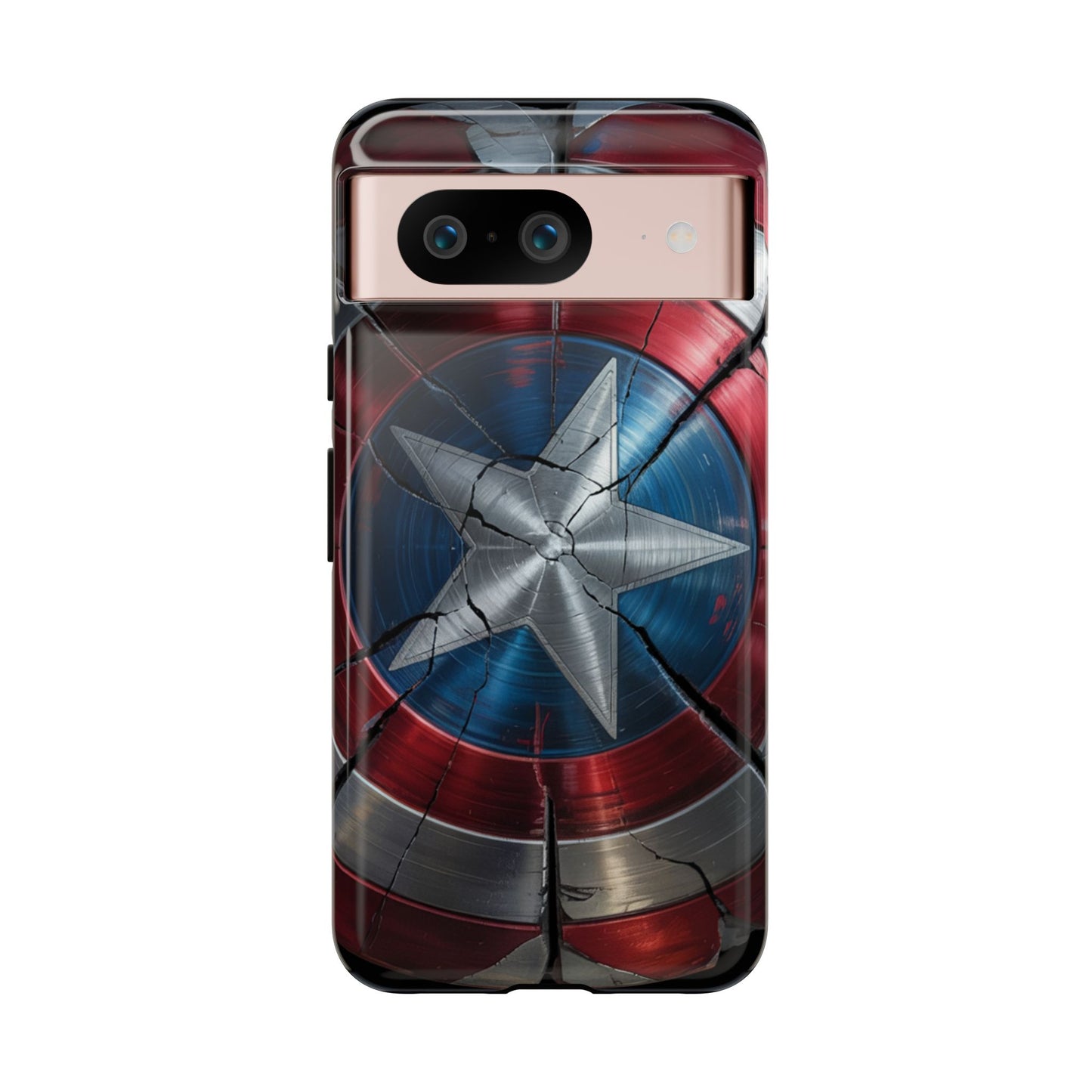 Captain America Shield Phone Case – Tough & Durable