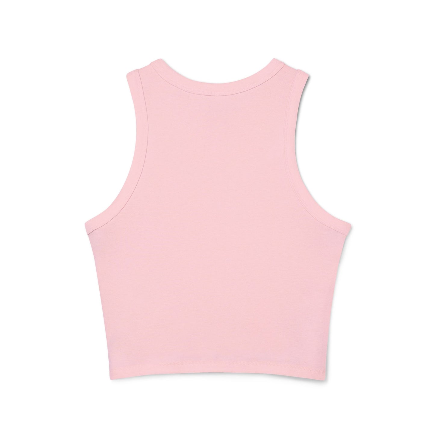 LMX Designs Chaos Coordinator Racer Tank Top - Women's Micro Rib Crop Top