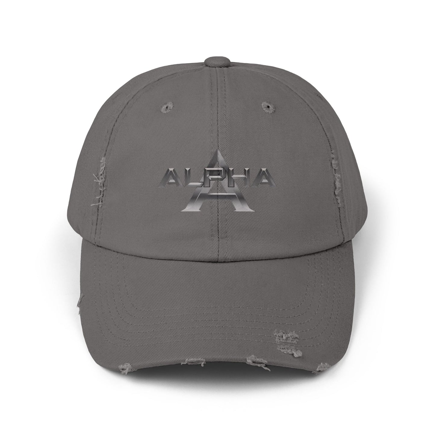 LMX-ALPHA Unisex Distressed Cap