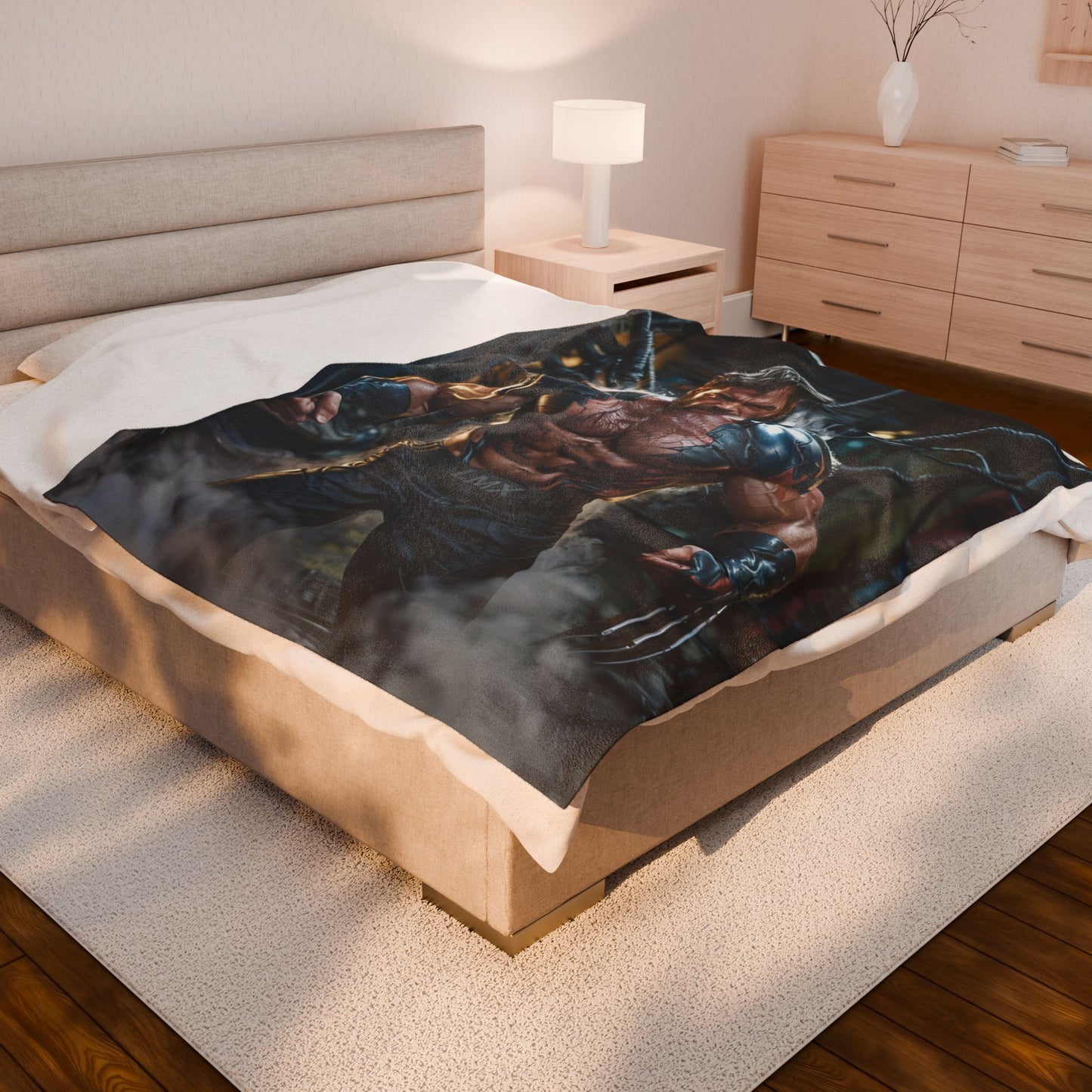 LMX “Unleashed X” Fleece Blanket – Weapon Mode Activated