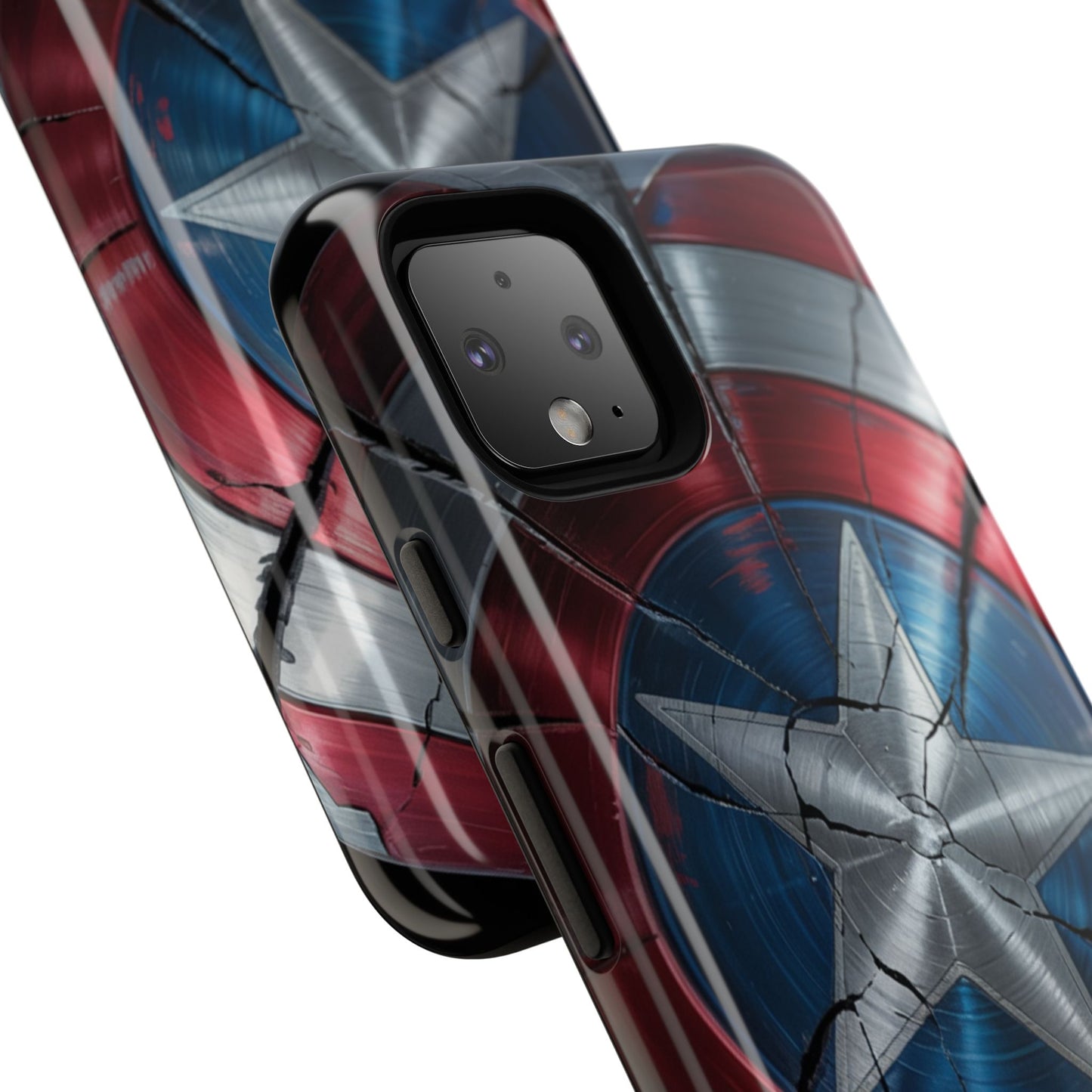 Captain America Shield Phone Case – Tough & Durable